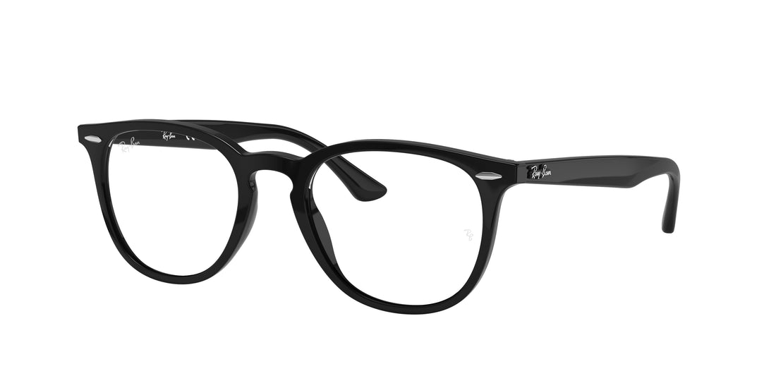 Lunettes de vue ray-ban rx7159 2000 unisex taille 50mm - Vue principale