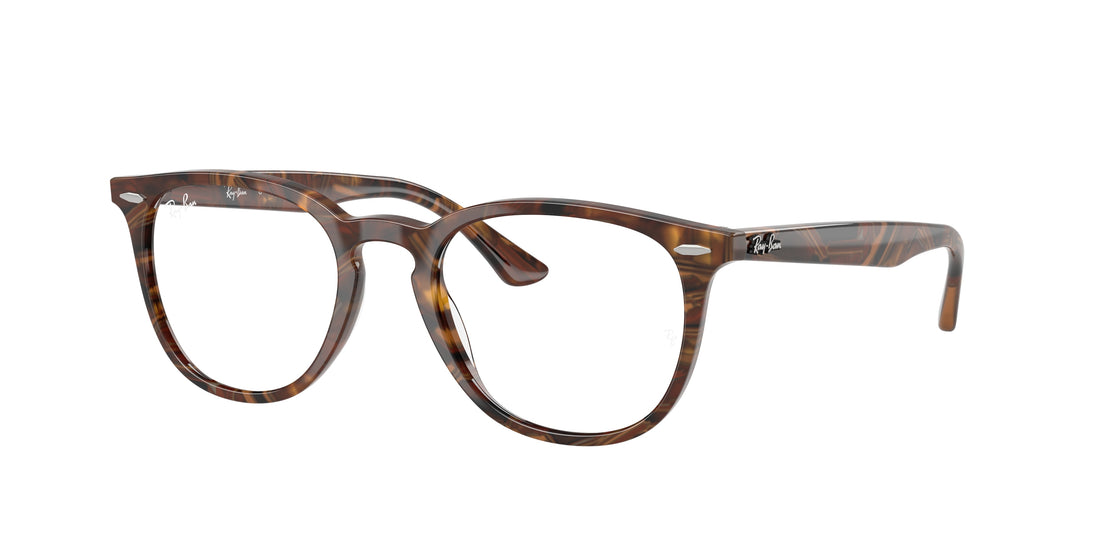Gafas graduadas ray-ban rx7159 8395 multi pantos unisex talla 52mm - Vista principal