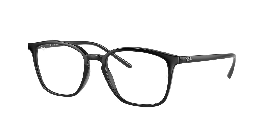Prescription glasses ray-ban rx7185 2000 unisex size 50mm - Main view