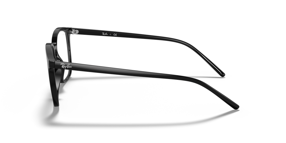Prescription glasses ray-ban rx7185 2000 unisex size 50mm - Detailed view