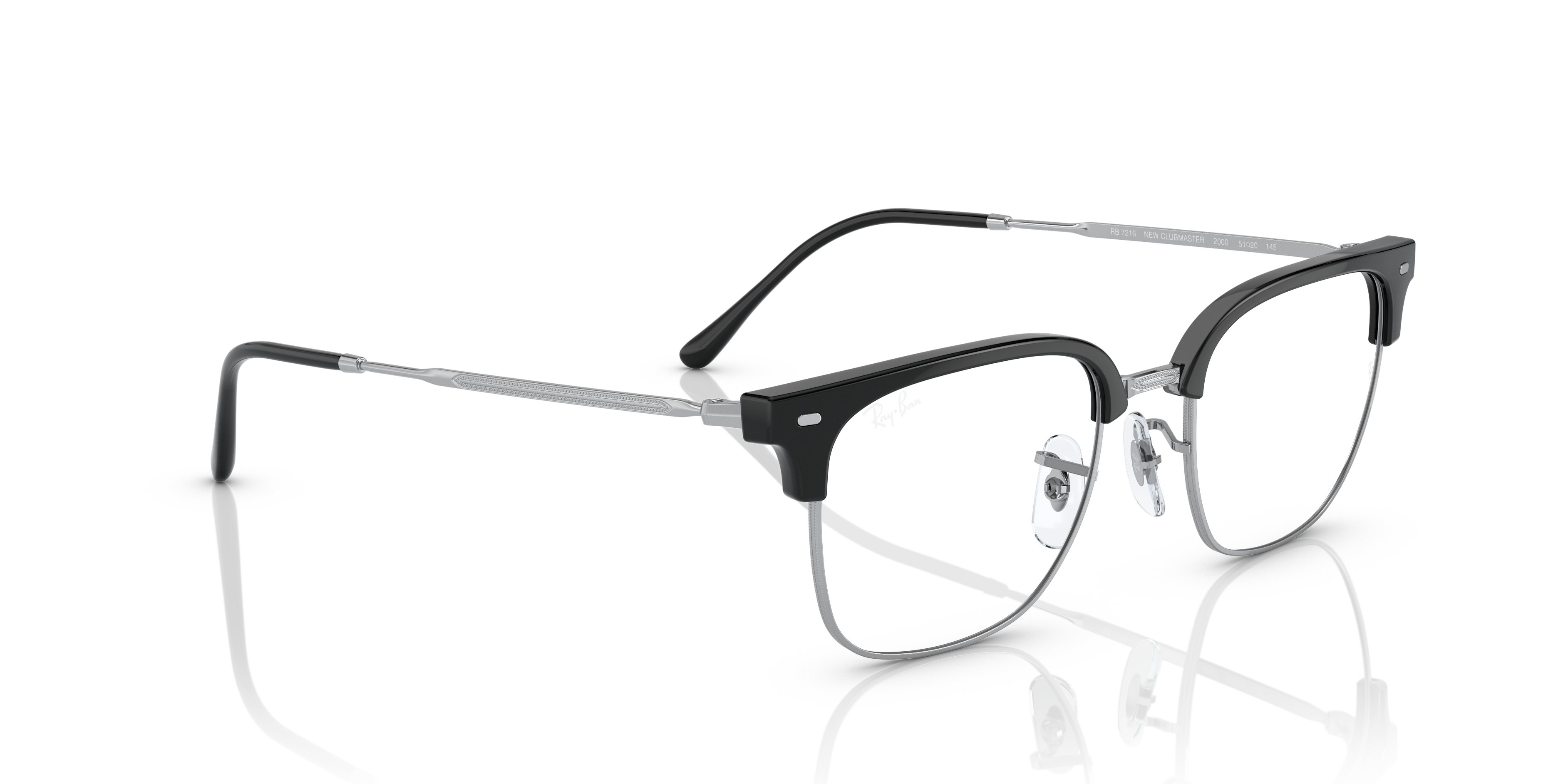RAY-BAN RX7216 NEW CLUBMASTER 2000 51