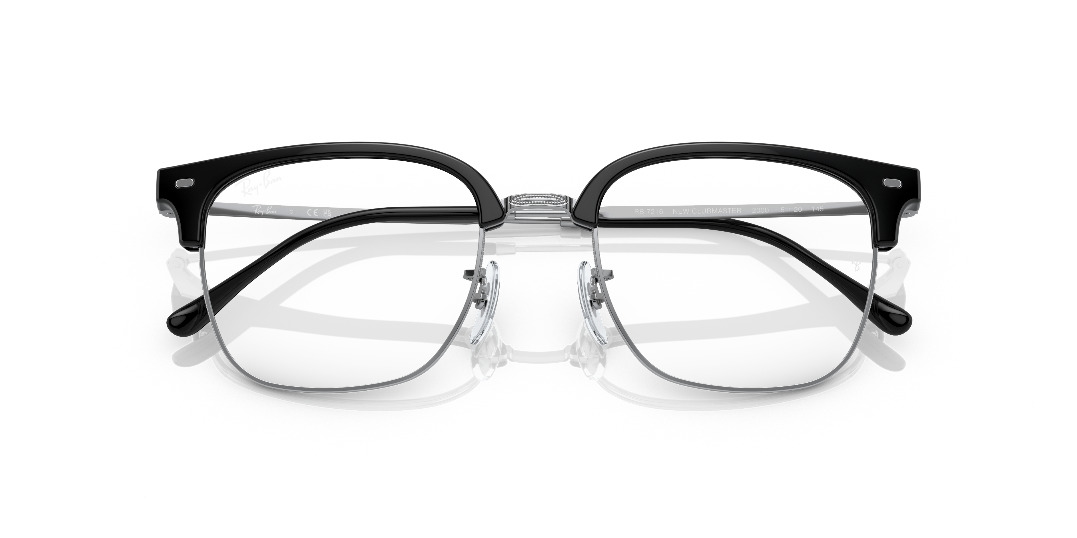 RAY-BAN RX7216 NEW CLUBMASTER 2000 51