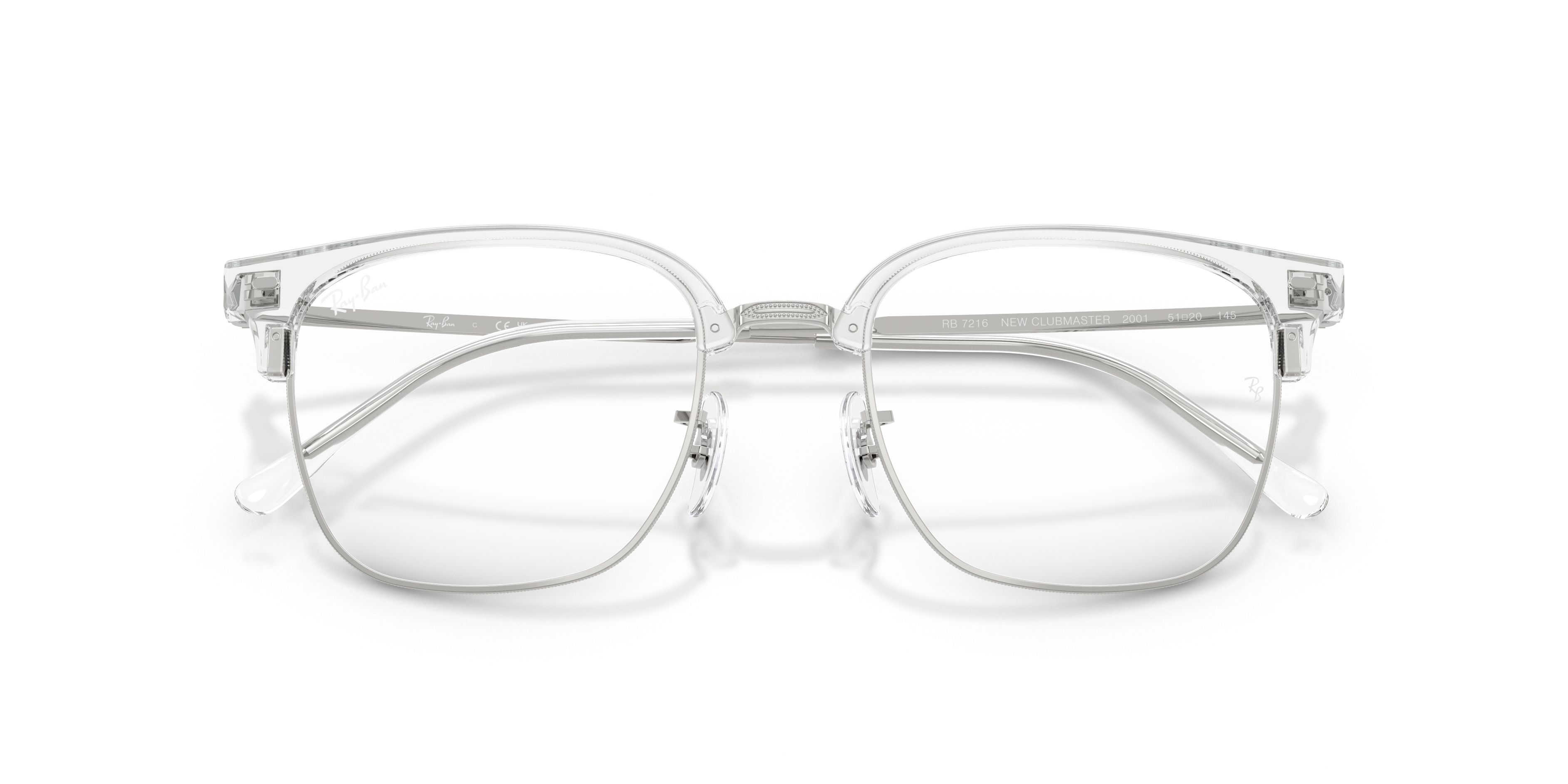 RAY-BAN RX7216 NEW CLUBMASTER 2001 53