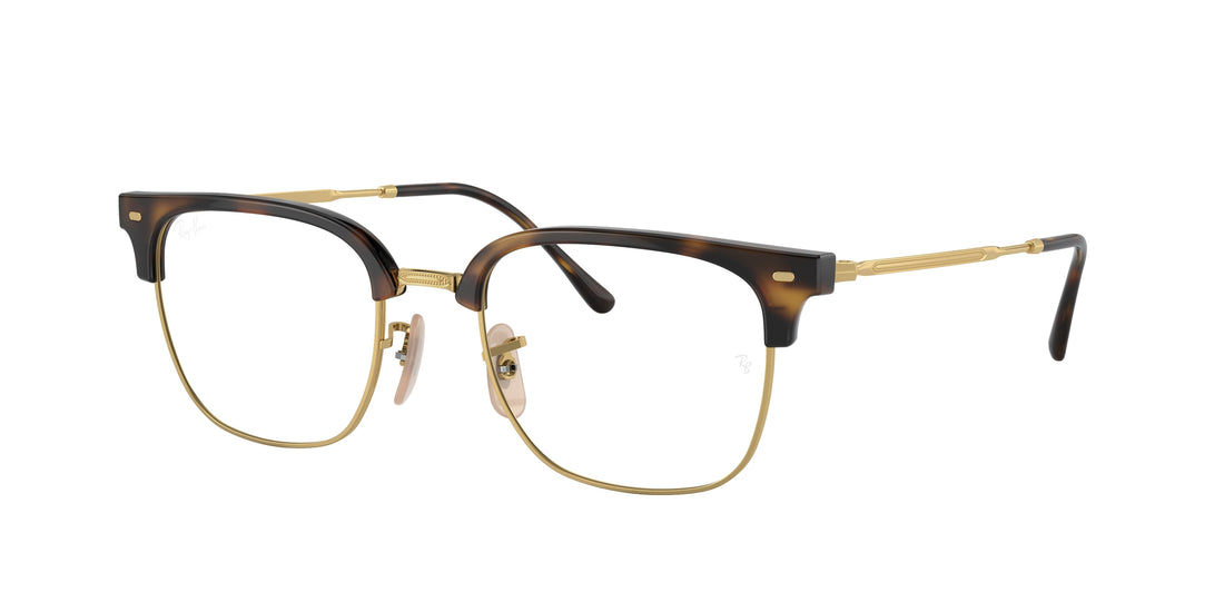 Prescription glasses ray-ban rx7216 new clubmaster 2012 unisex size 51mm - Main view