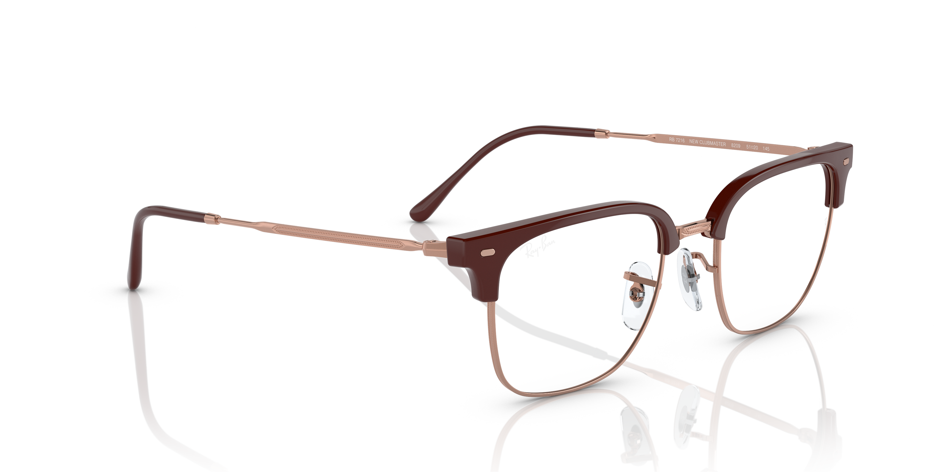 RAY-BAN RX7216 NEW CLUBMASTER 8209 49