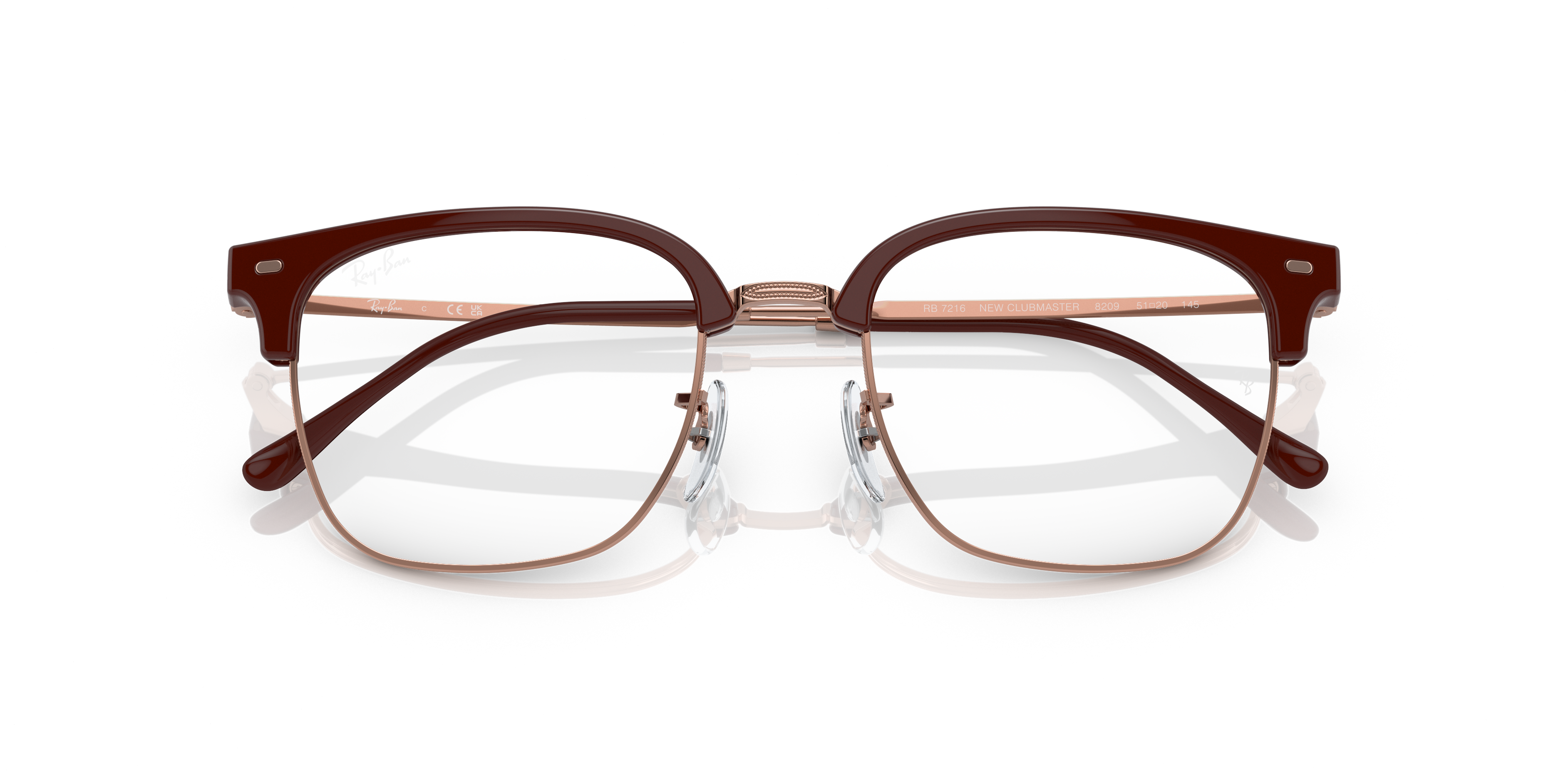 RAY-BAN RX7216 NEW CLUBMASTER 8209 51