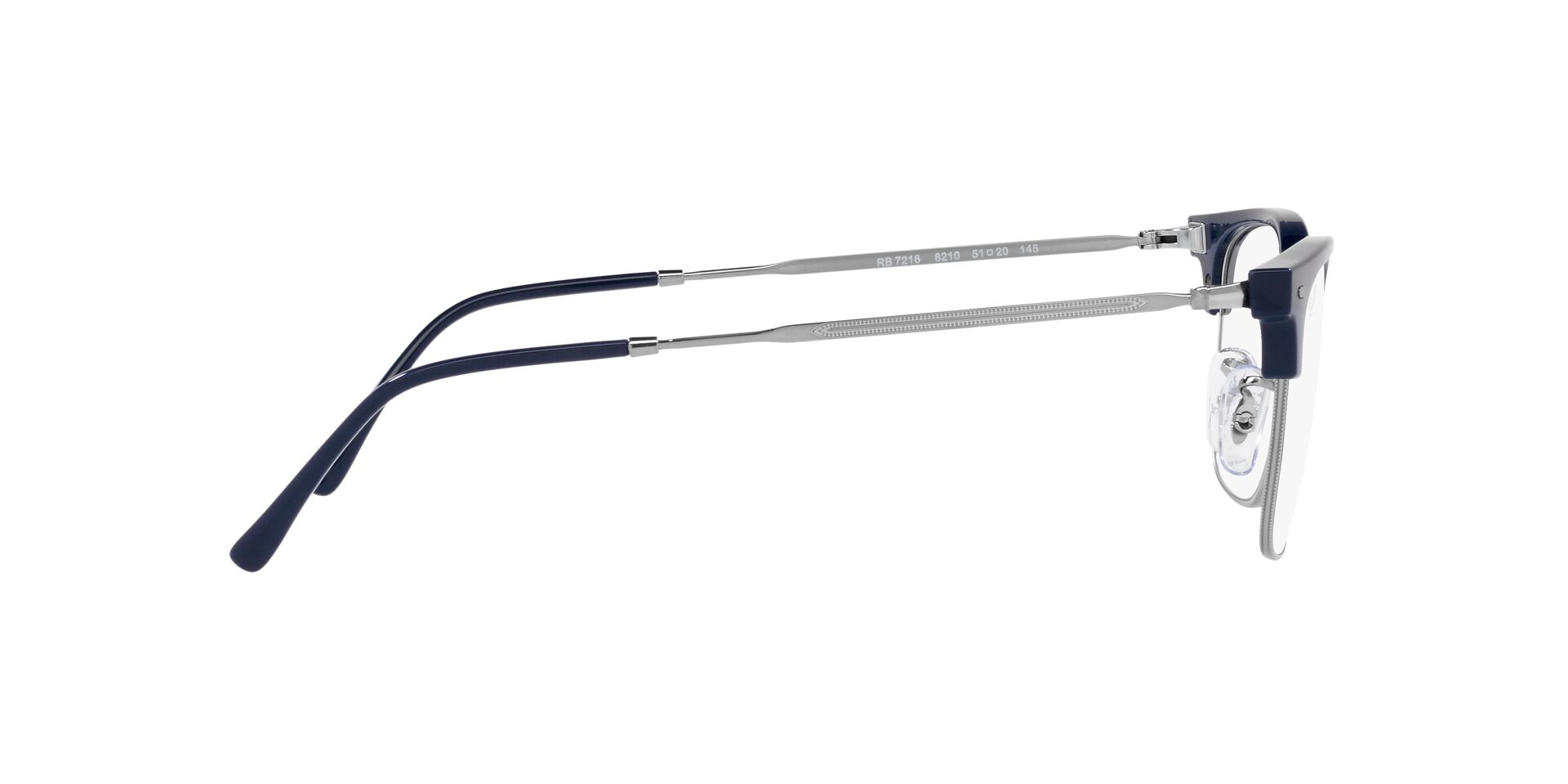 RAY-BAN RX7216 NEW CLUBMASTER 8210 53