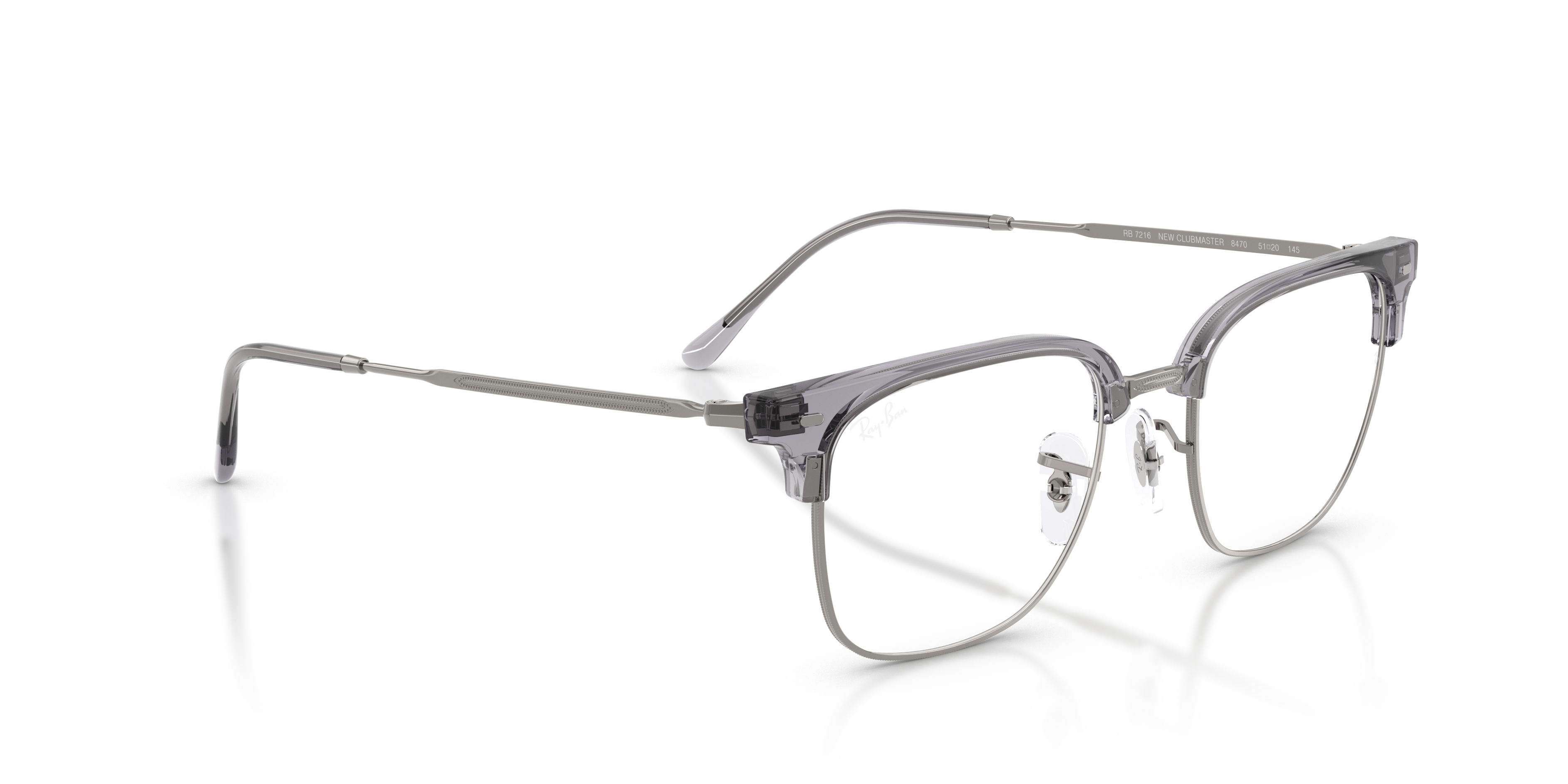 RAY-BAN RX7216 NEW CLUBMASTER 8470 51