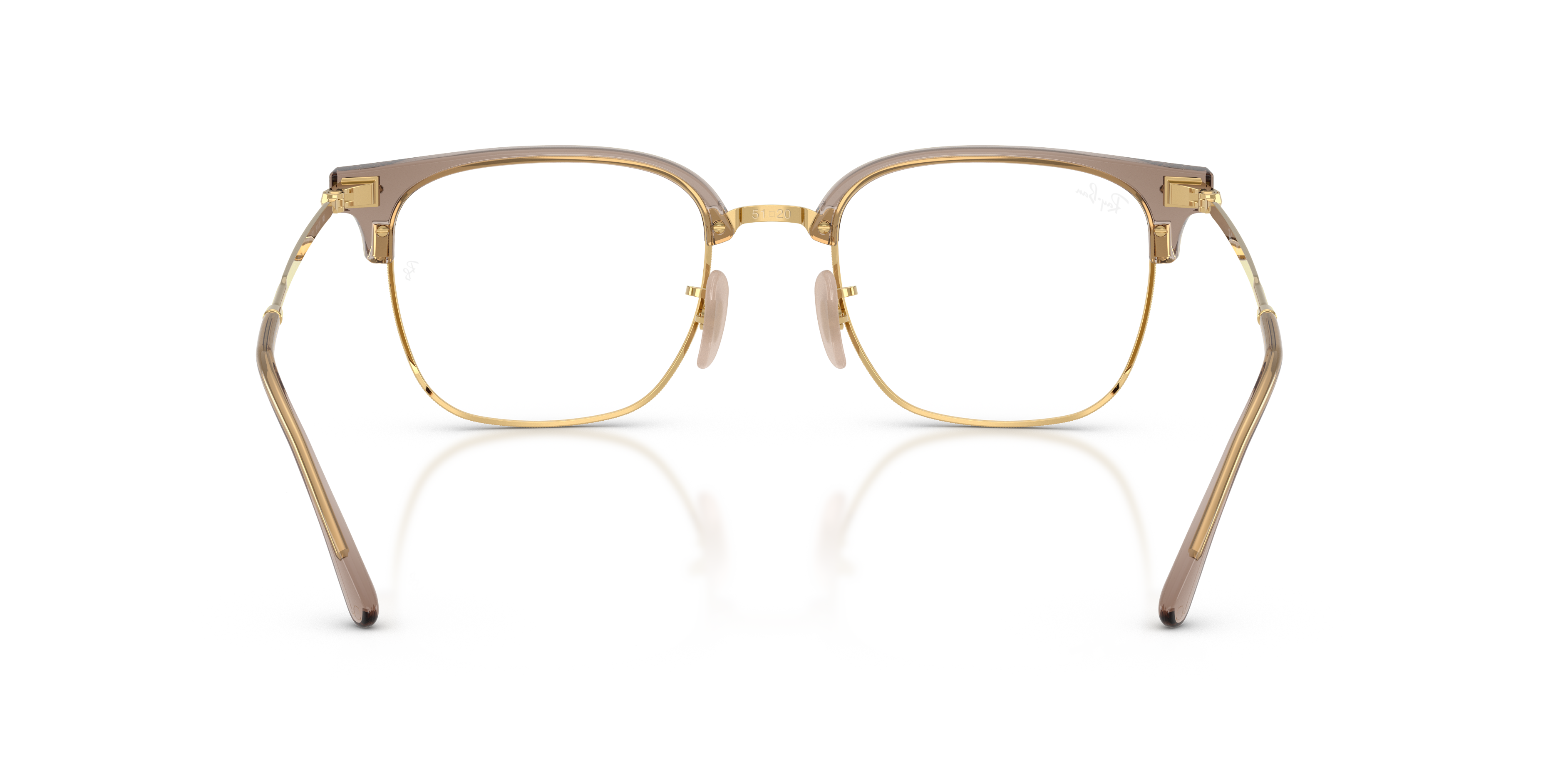 RAY-BAN RX7216 NEW CLUBMASTER 8471 53