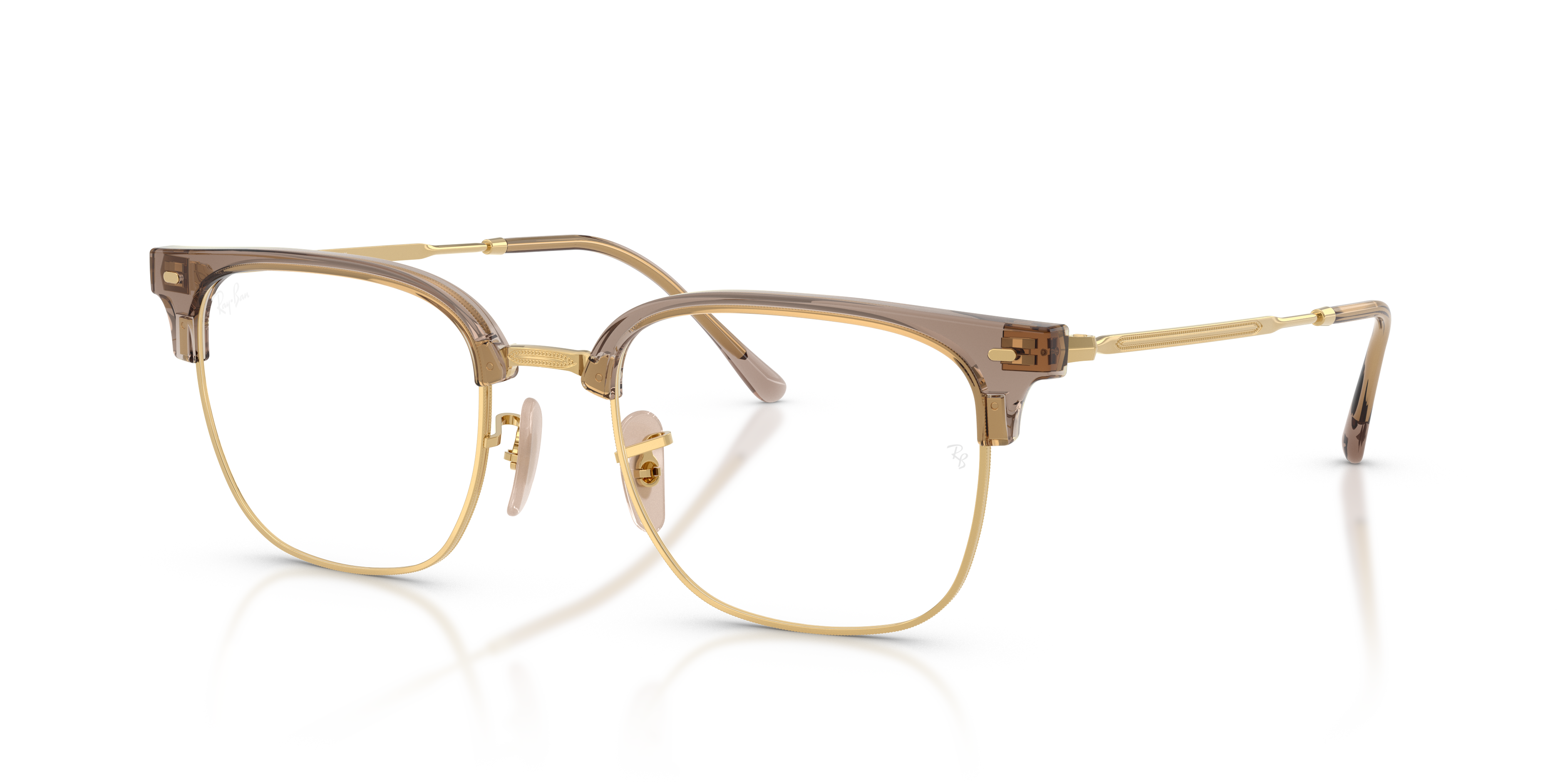 RAY-BAN RX7216 NEW CLUBMASTER 8471 53