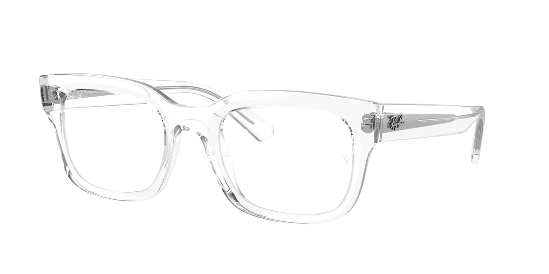 Lunettes de vue ray-ban rx7217 chad 8321 transparente . taille 54mm - Vue principale
