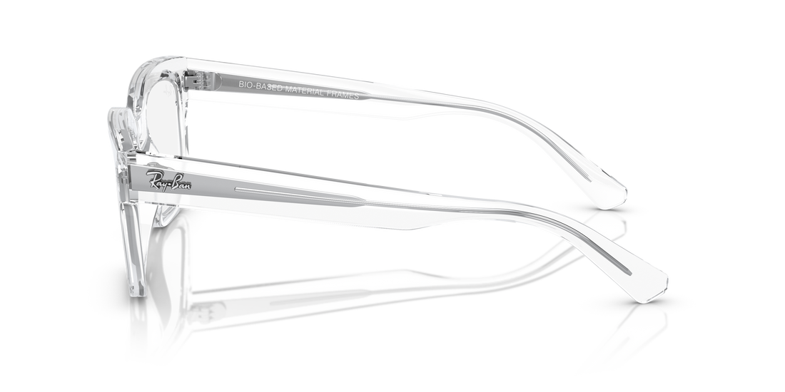 Lunettes de vue ray-ban rx7217 chad 8321 transparente . taille 54mm - Vue détaillée