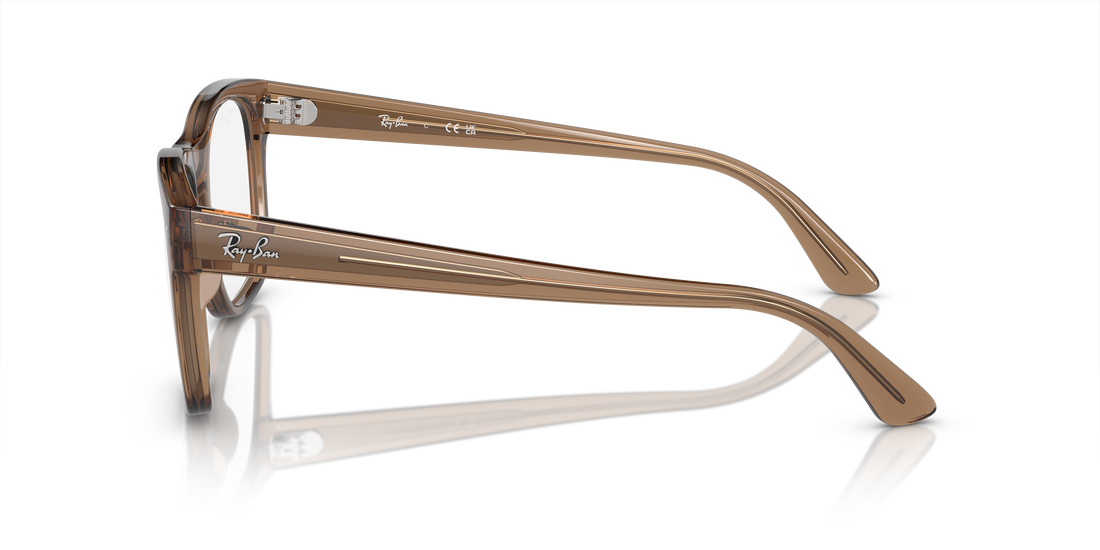 Occhiali da vista ray-ban rx7228 8198 unisex taglia 53mm - Vista dettagliata