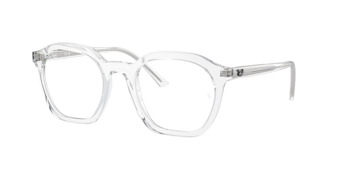 Lunettes de vue ray-ban rx7238 alice 2001 transparente unisex taille 52mm - Vue principale