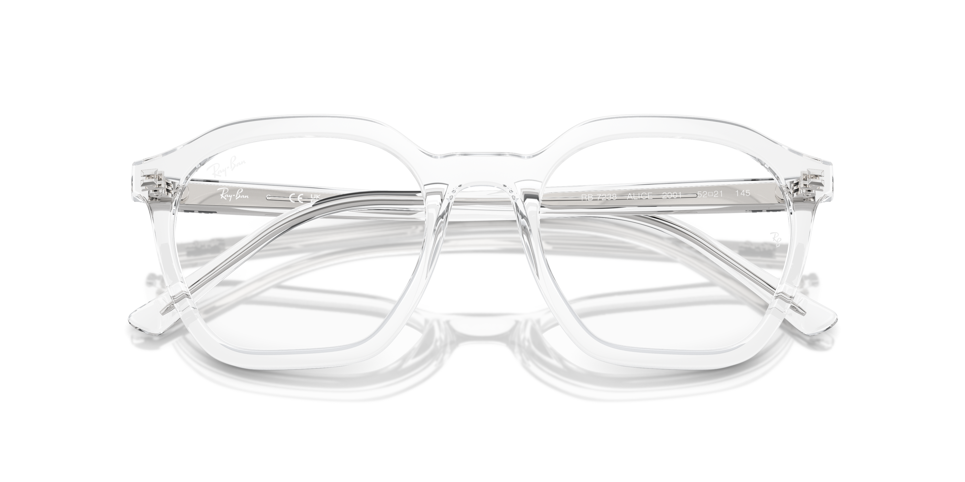 RAY-BAN RX7238 ALICE 2001 52