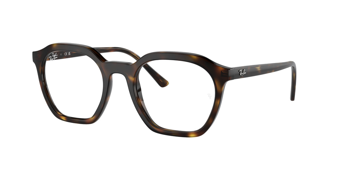 Brillen ray-ban rx7238 alice 2012 carey unisex maat 52mm - Hoofdaanzicht