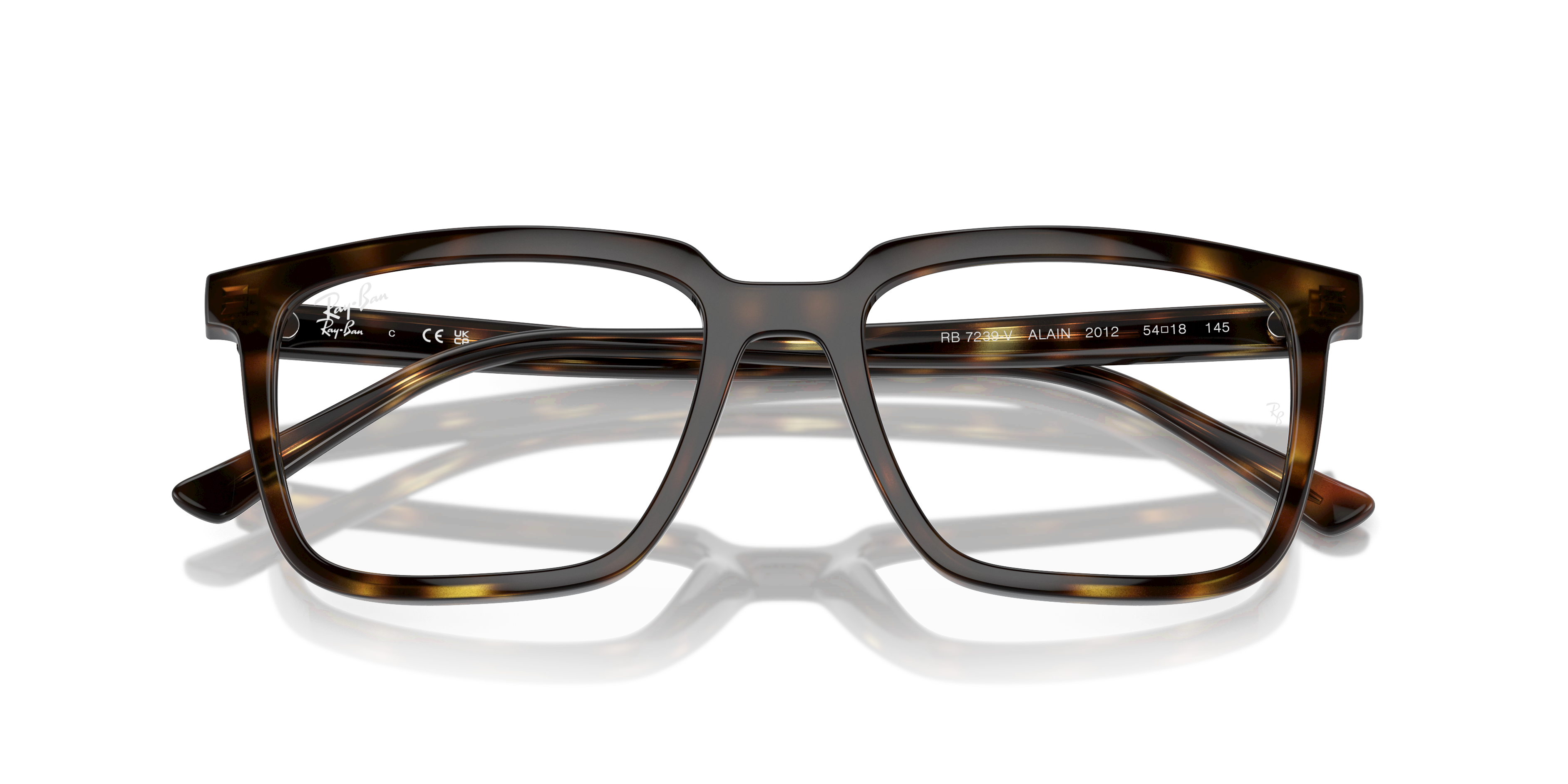 RAY-BAN RX7239 ALAIN 2012 52