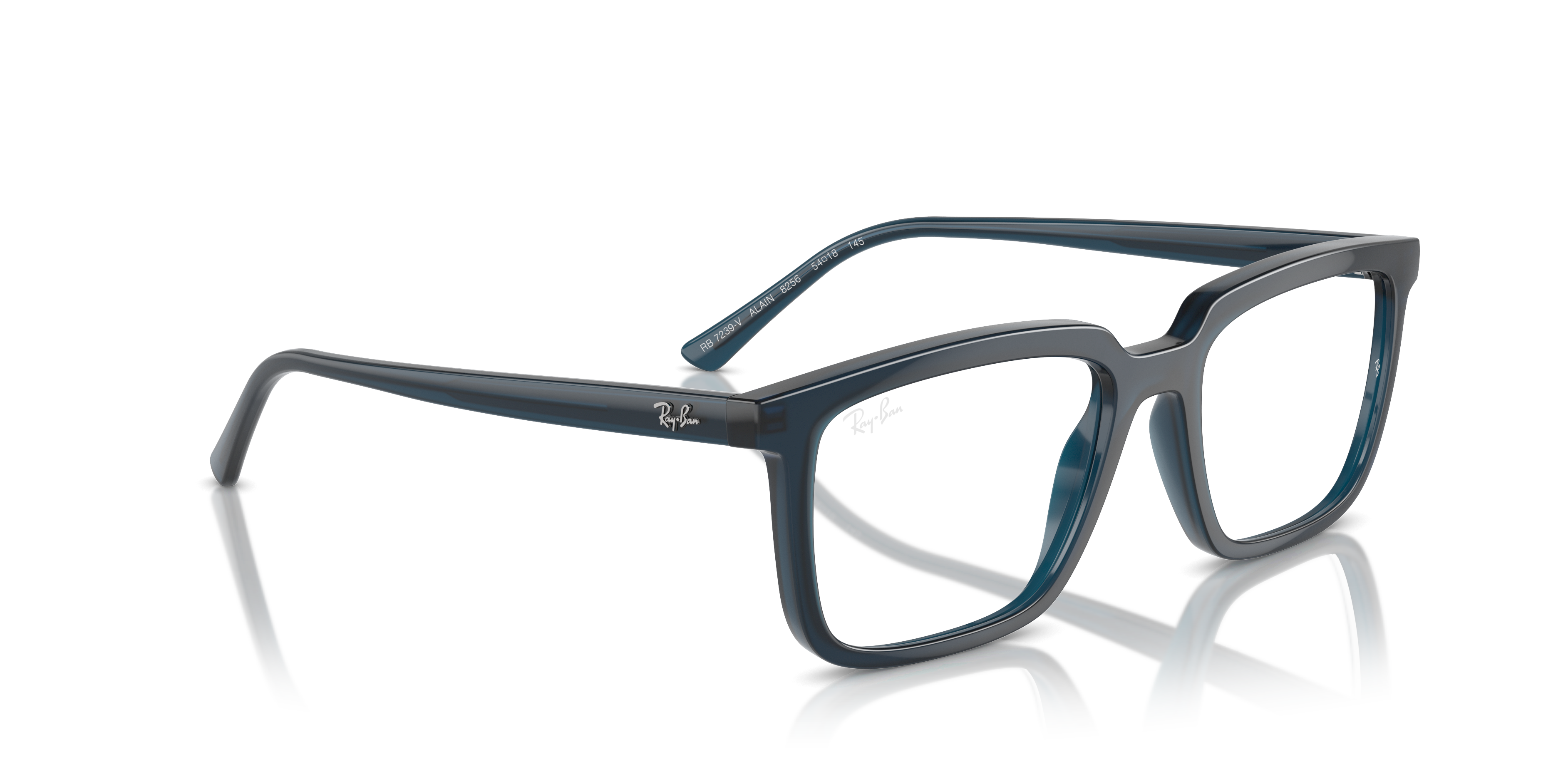 RAY-BAN RX7239 ALAIN 8256 52