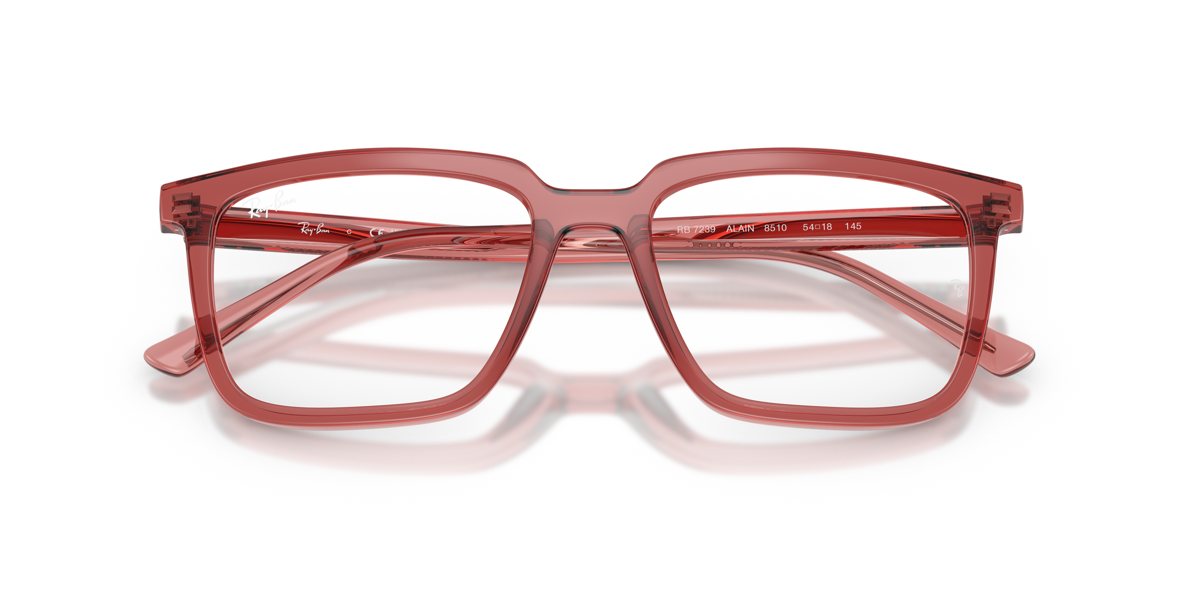 RAY-BAN RX7239 ALAIN 8510 54