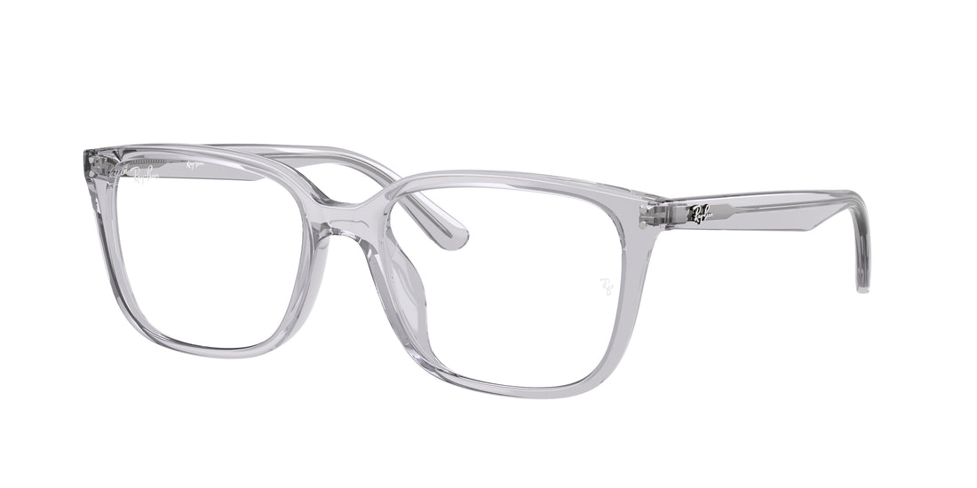 Gafas graduadas ray-ban rx7248d 8411 gris square unisex talla 55mm - Vista principal