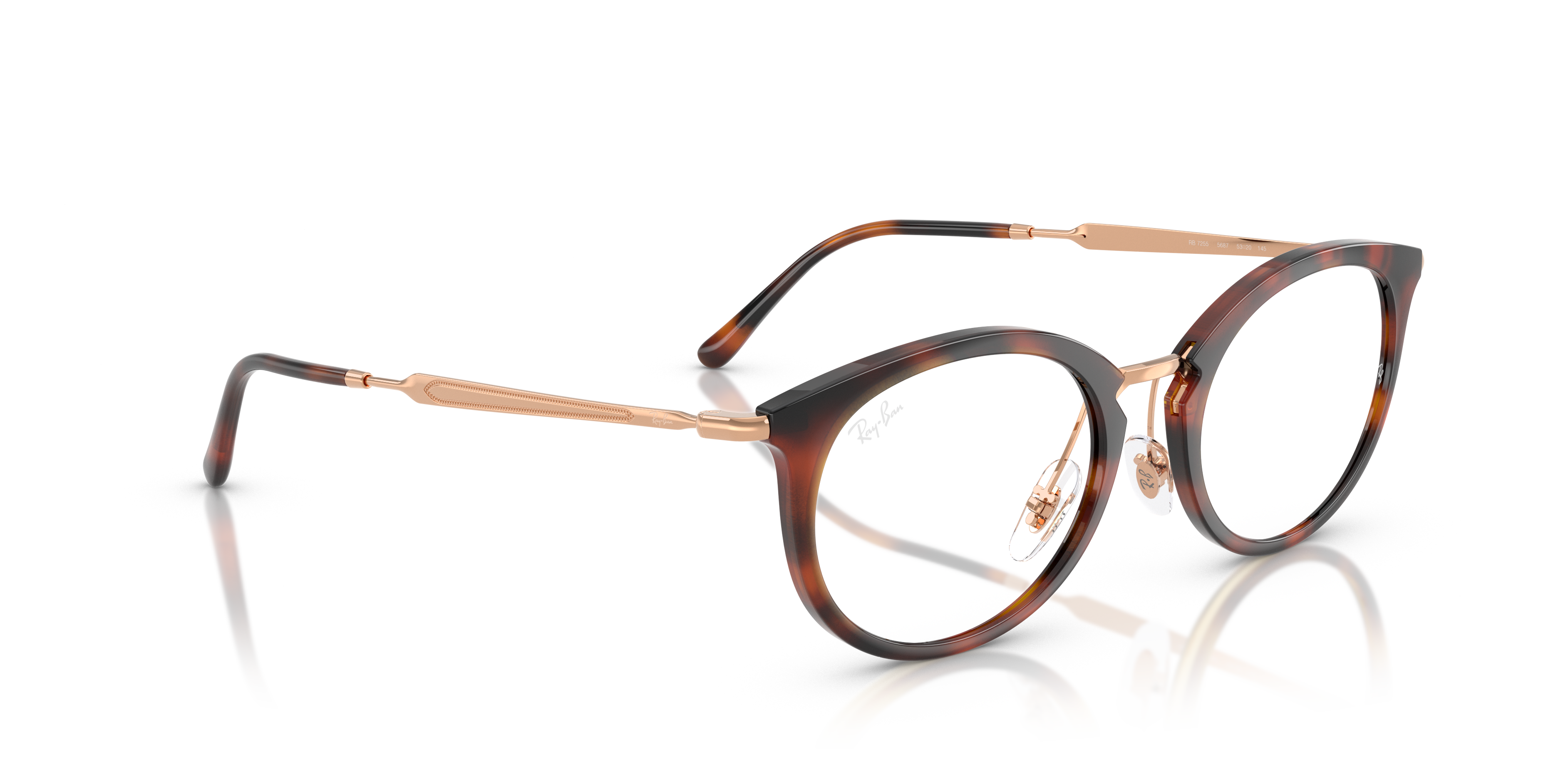 RAY-BAN RX7255 5687 51