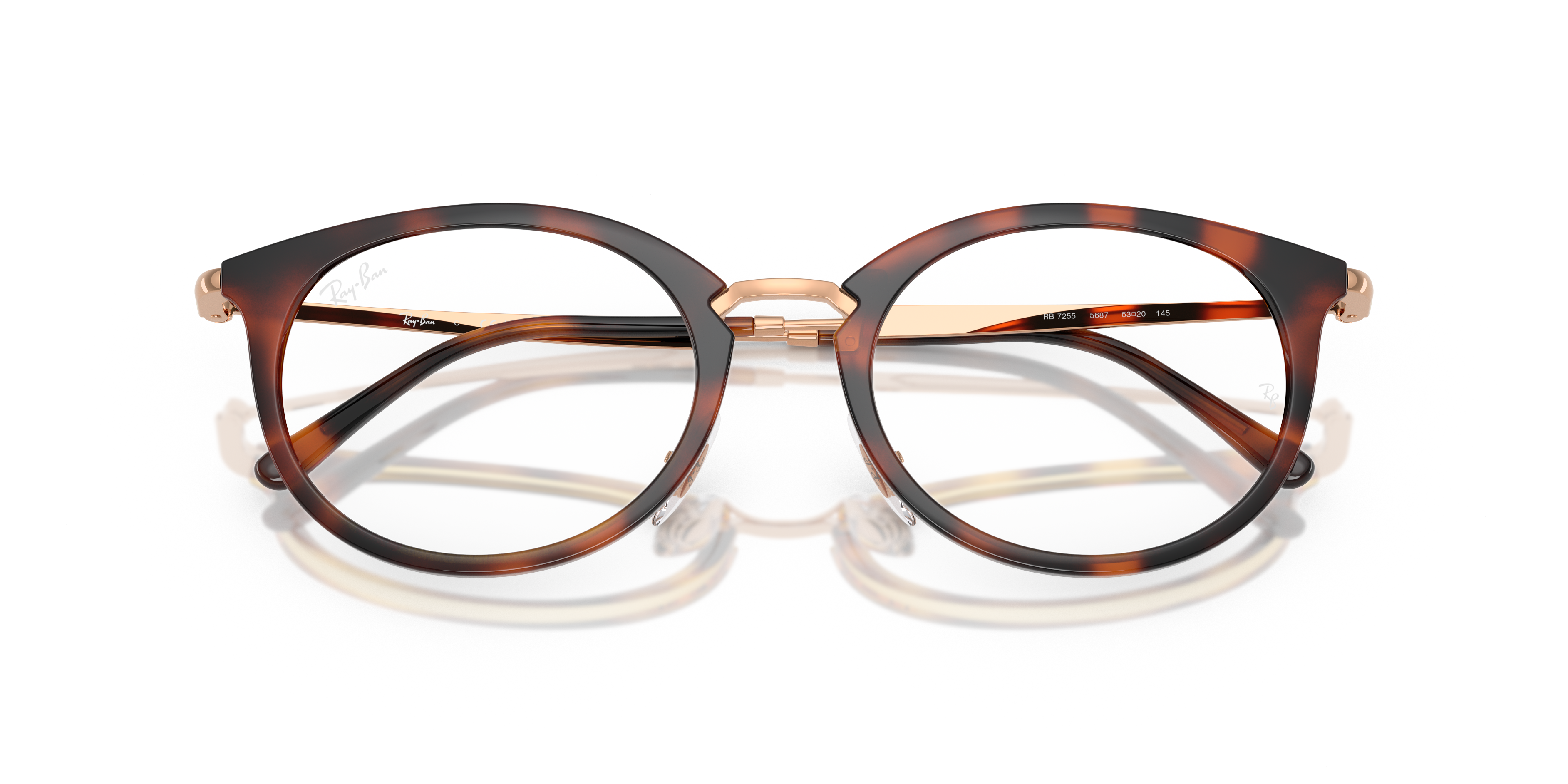 RAY-BAN RX7255 5687 51