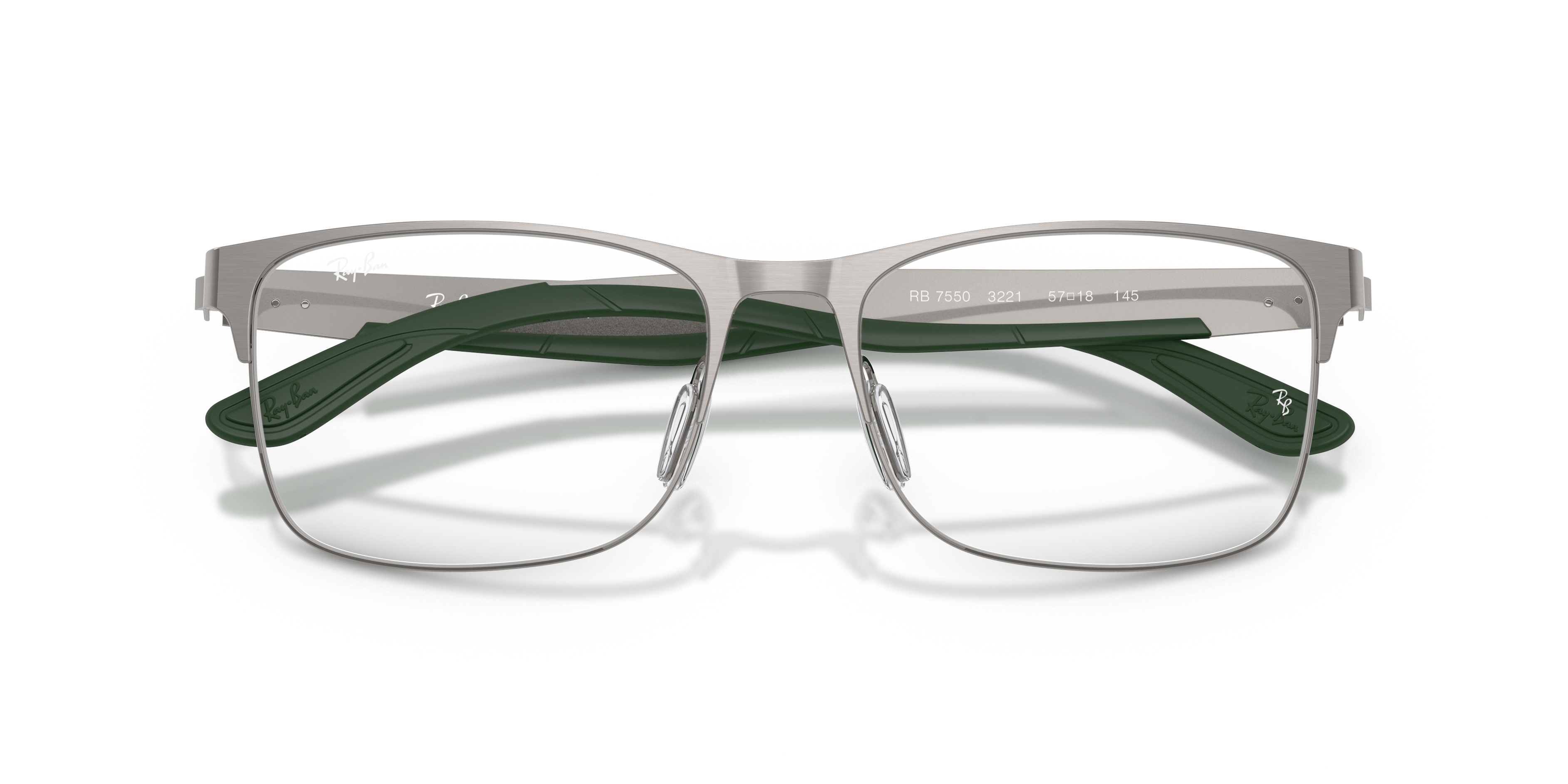 RAY-BAN RX7550 3221 57
