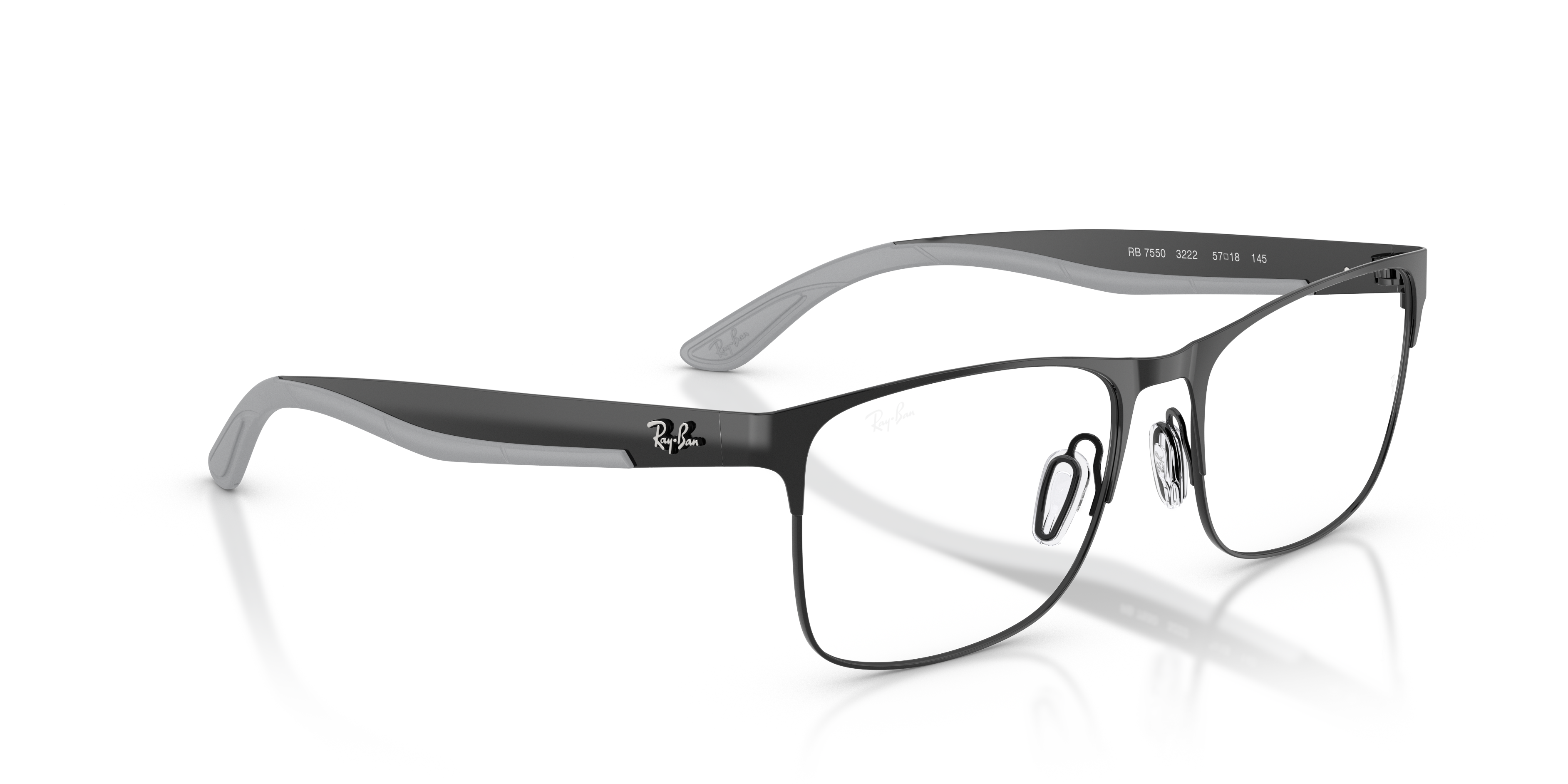 RAY-BAN RX7550 3222 55