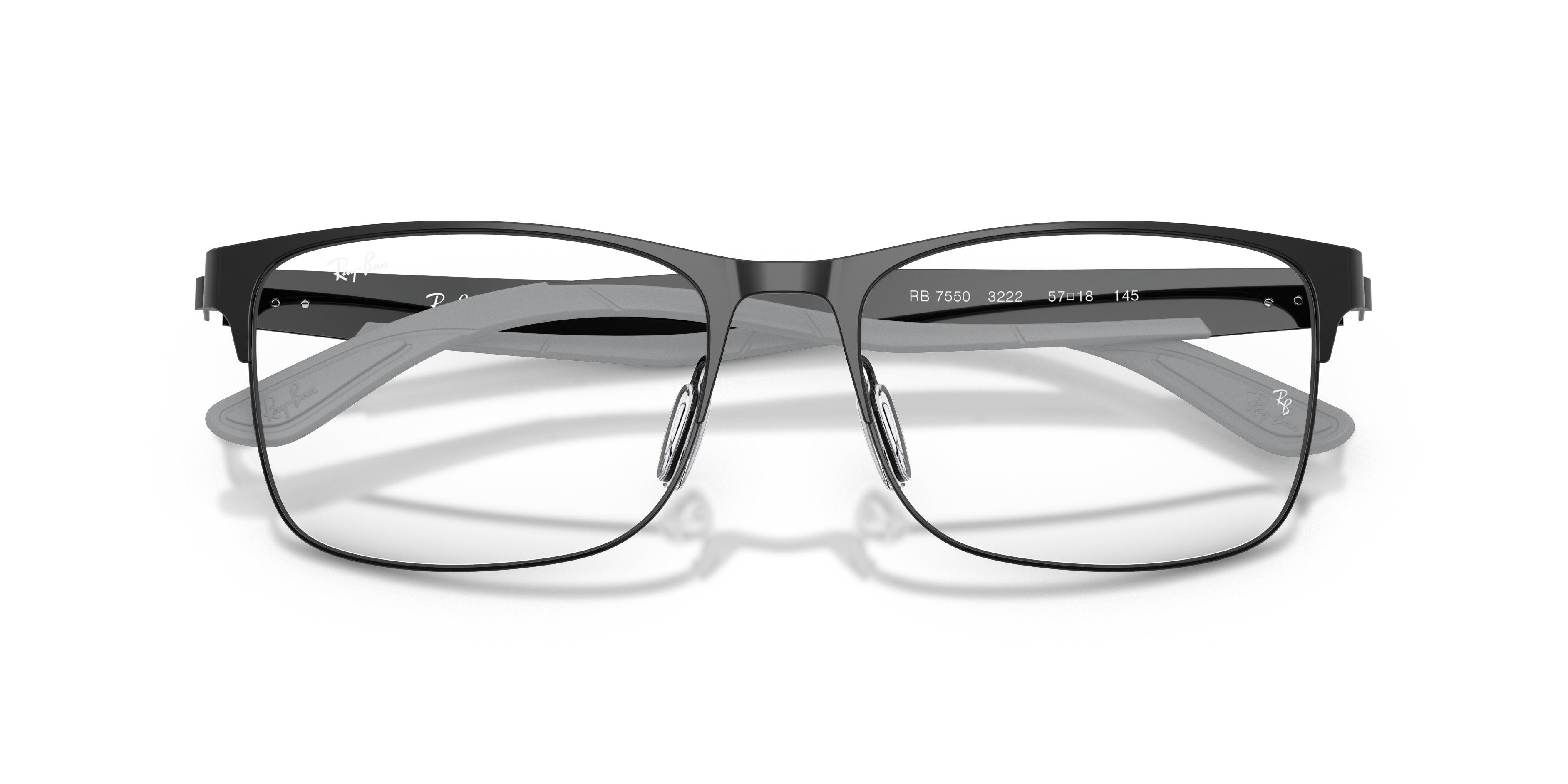 RAY-BAN RX7550 3222 57
