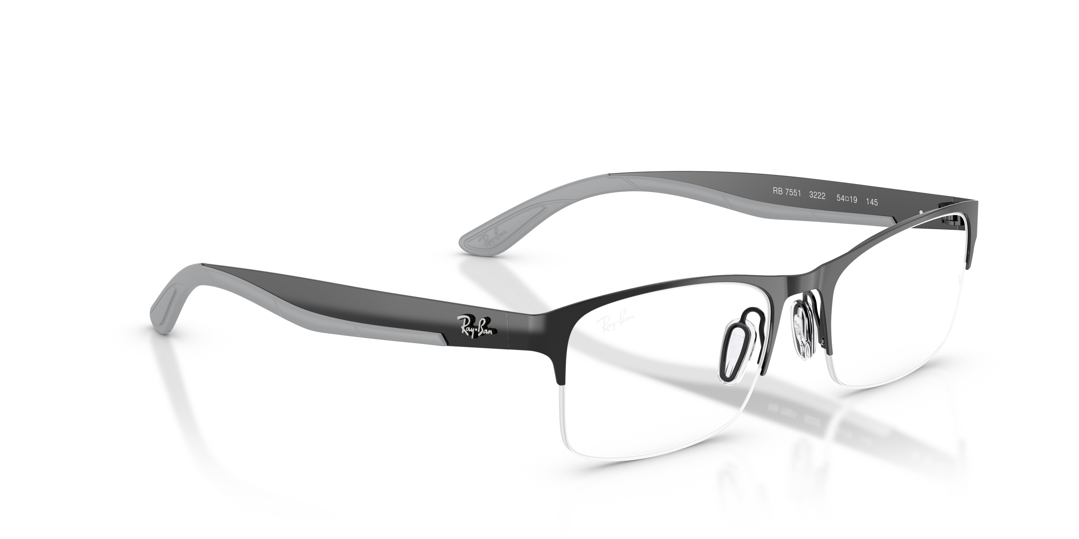 RAY-BAN RX7551 3222 54