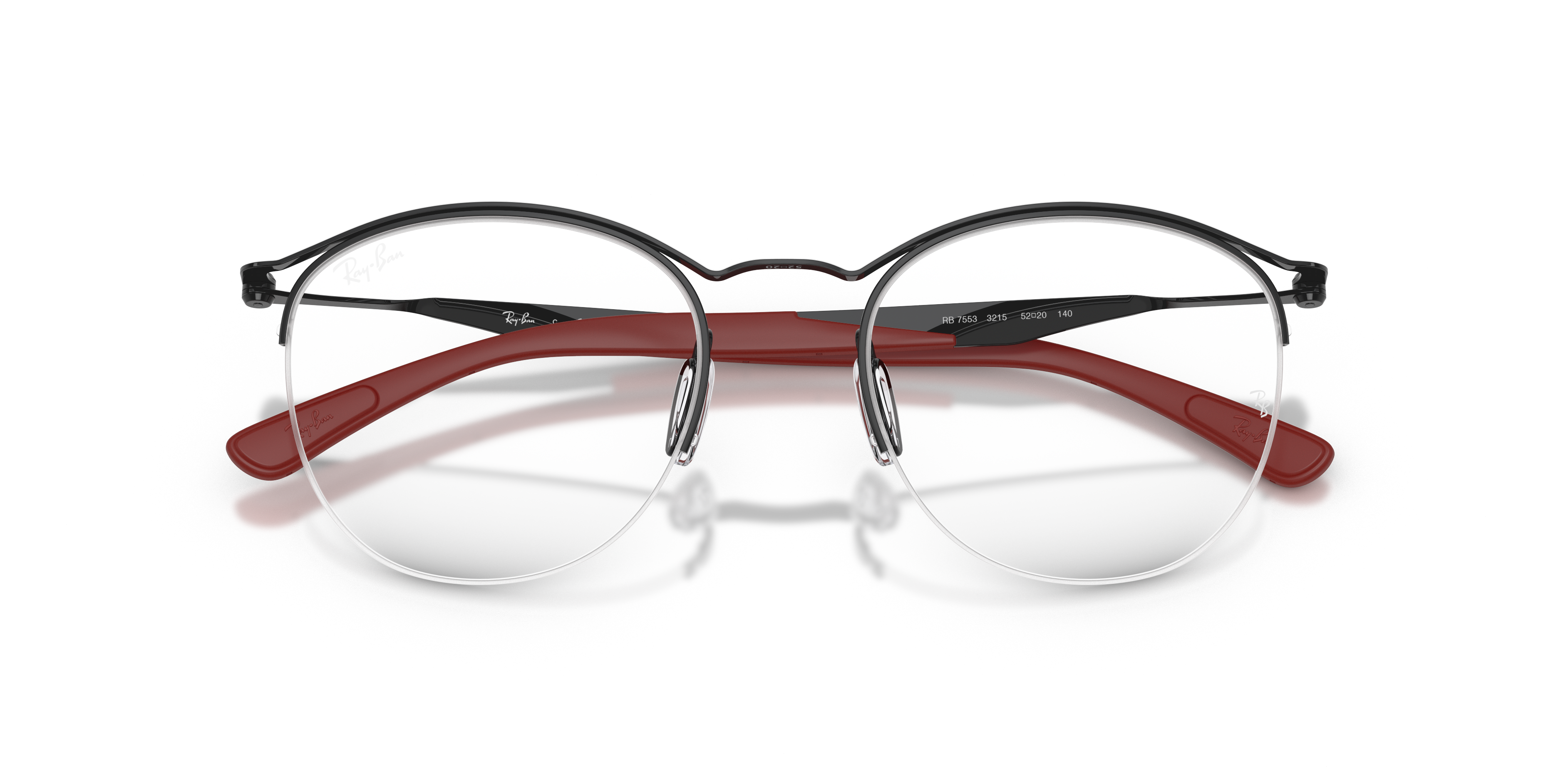 RAY-BAN RX7553 3215 52