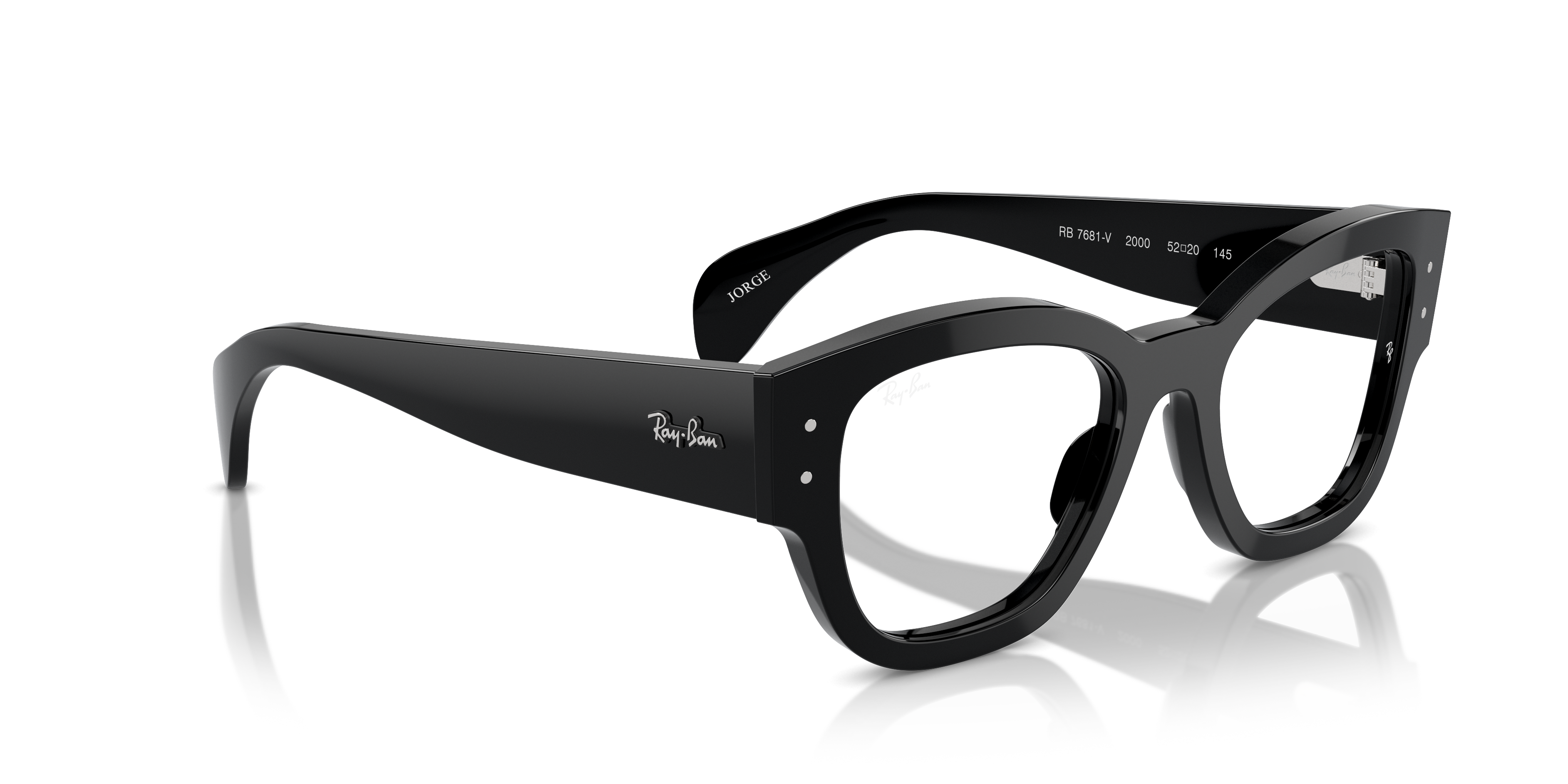 RAY-BAN RX7681V JORGE 2000 52