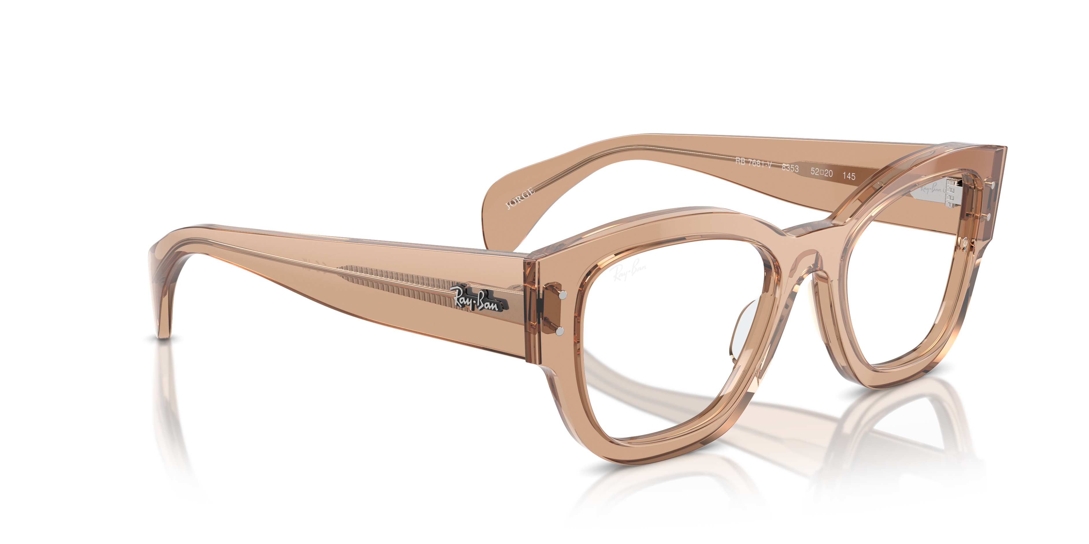 RAY-BAN RX7681V JORGE 8353 52