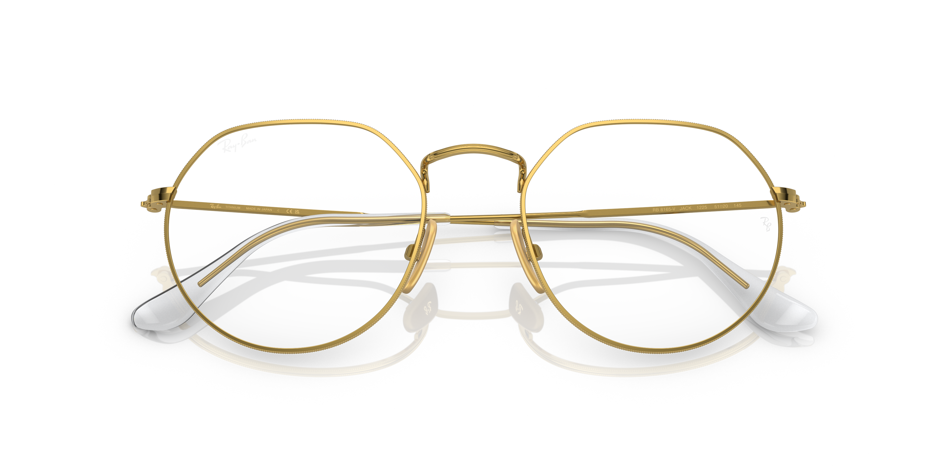 RAY-BAN RX8165V 1225 49