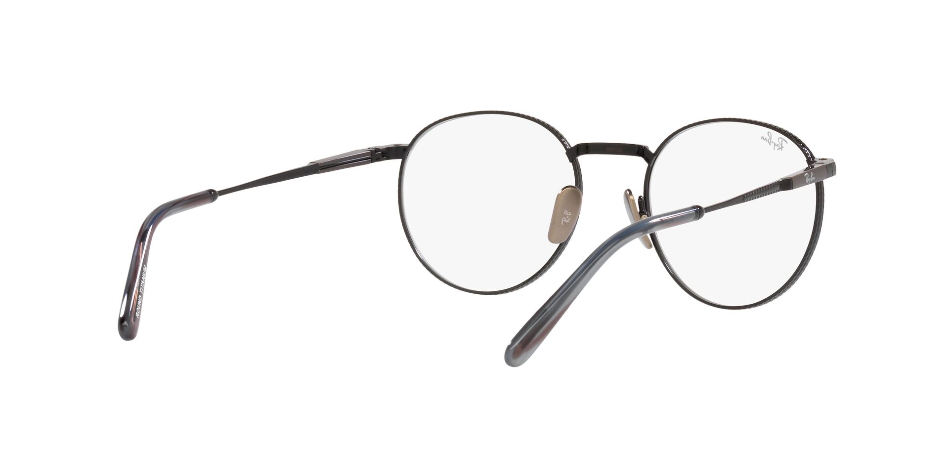 RAY-BAN RX8237V ROUND TITANIUM 1237 50 - 8