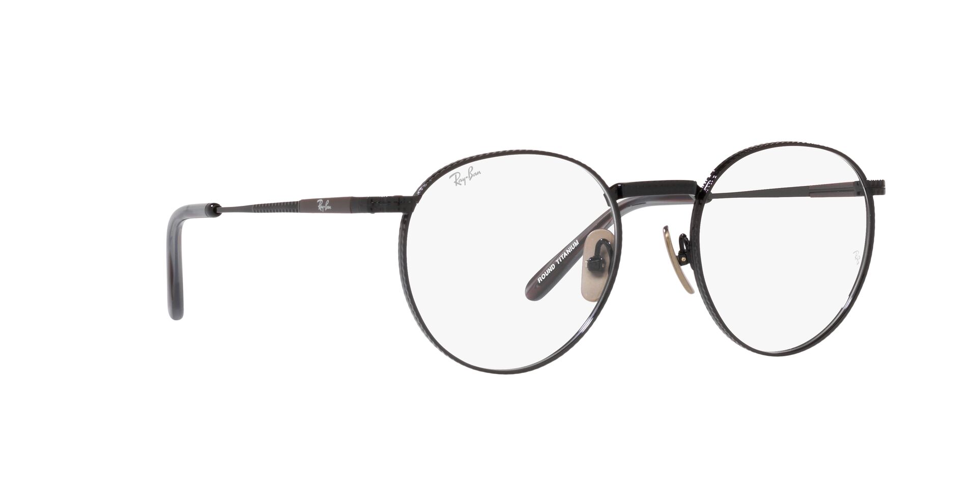 RAY-BAN RX8237V ROUND TITANIUM 1237 50 - 12