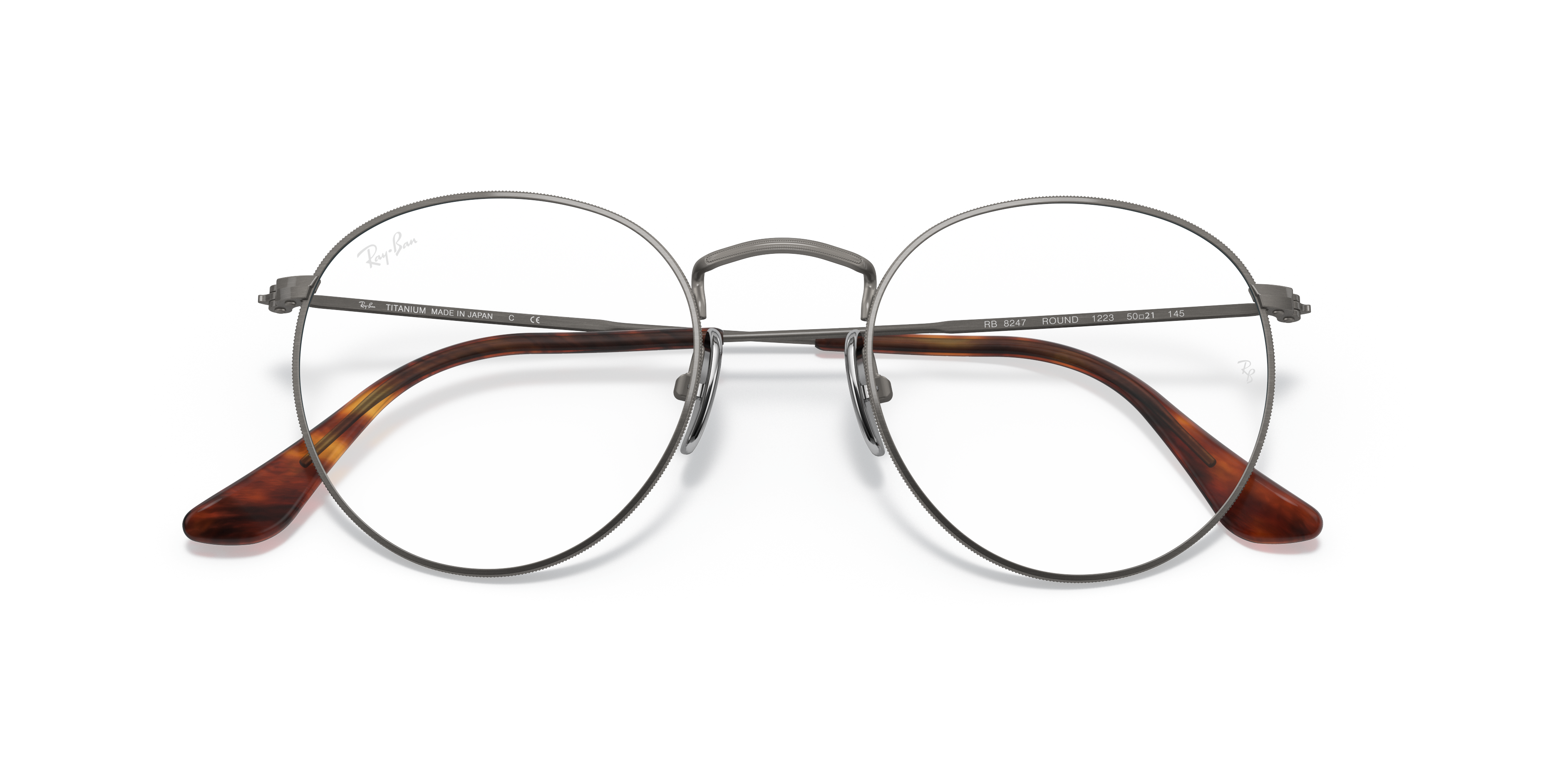 RAY-BAN RX8247V ROUND 1223 50