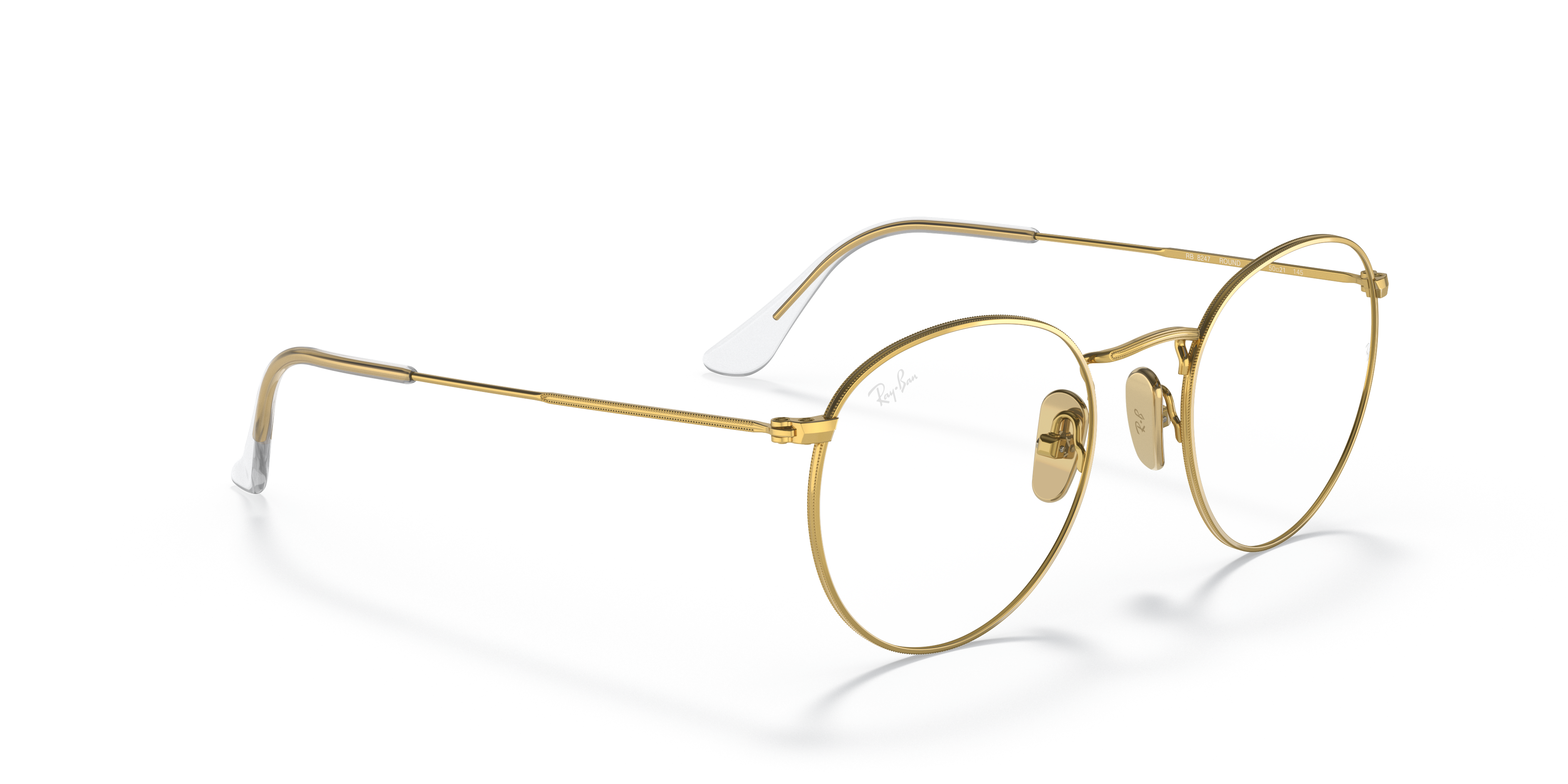 RAY-BAN RX8247V ROUND 1225 50