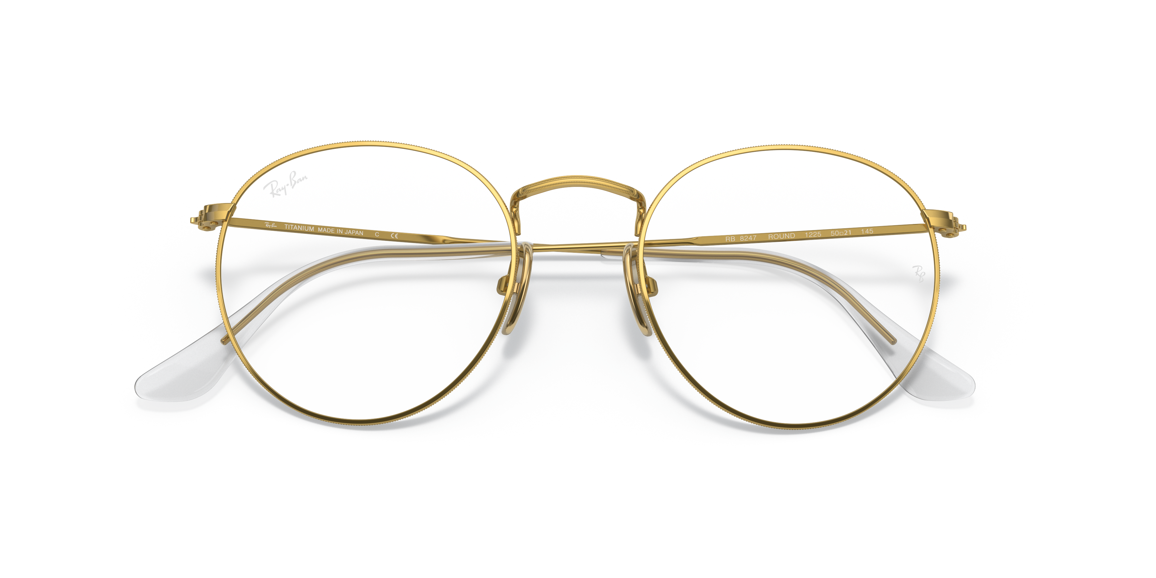 RAY-BAN RX8247V ROUND 1225 50