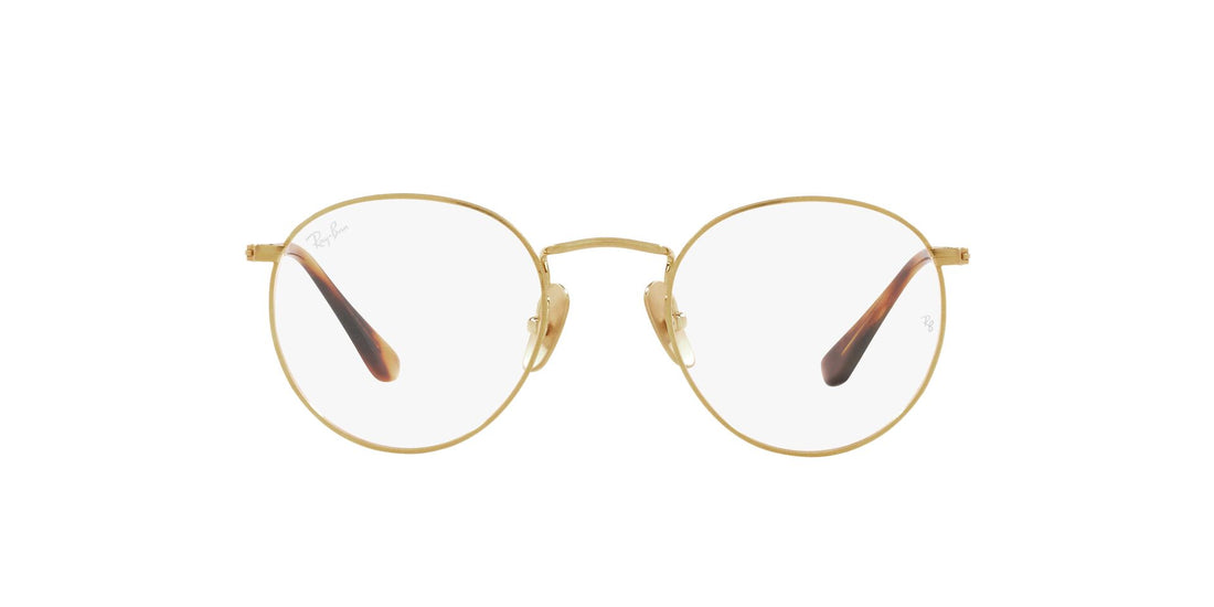 Gafas graduadas ray-ban rx8247v round 1226 unisex talla 47mm - Vista de detalle