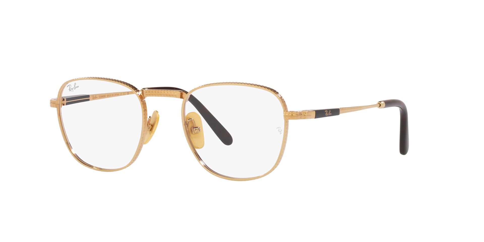 RAY-BAN RX8258V FRANK TITANIUM 1220 48 - 6