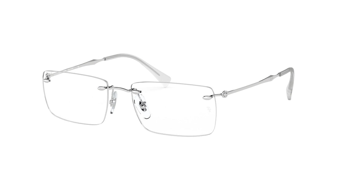 Okulary korekcyjne ray-ban rx8755 1002 unisex rozmiar 54mm - Widok główny