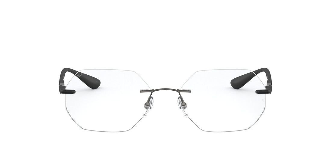 Occhiali da vista ray-ban rx8765 1128 unisex taglia 53mm - Vista dettagliata