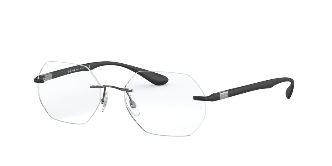 Occhiali da vista ray-ban rx8765 1128 unisex taglia 53mm - Vista principale