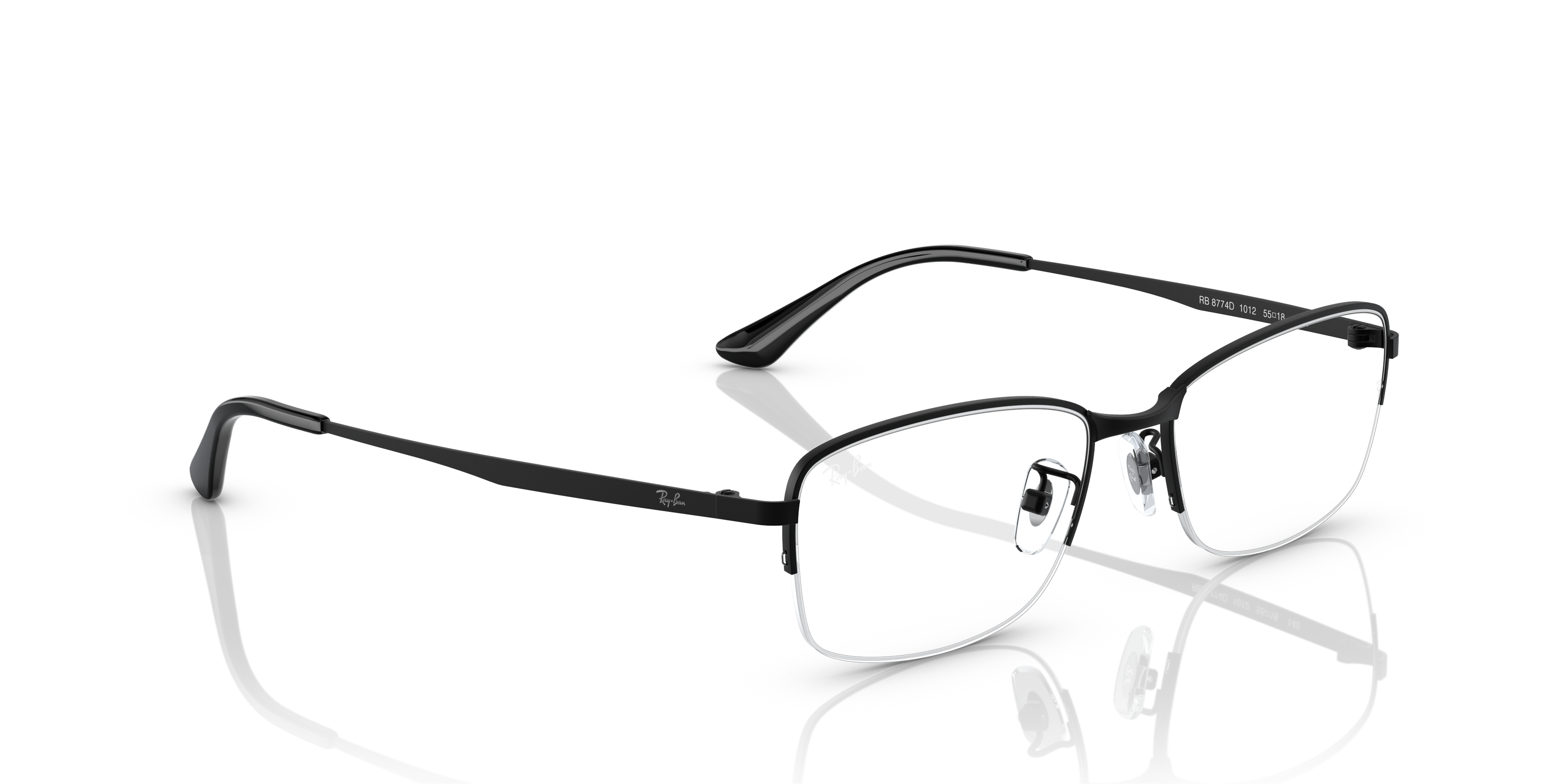 RAY-BAN RX8774D 1012 55