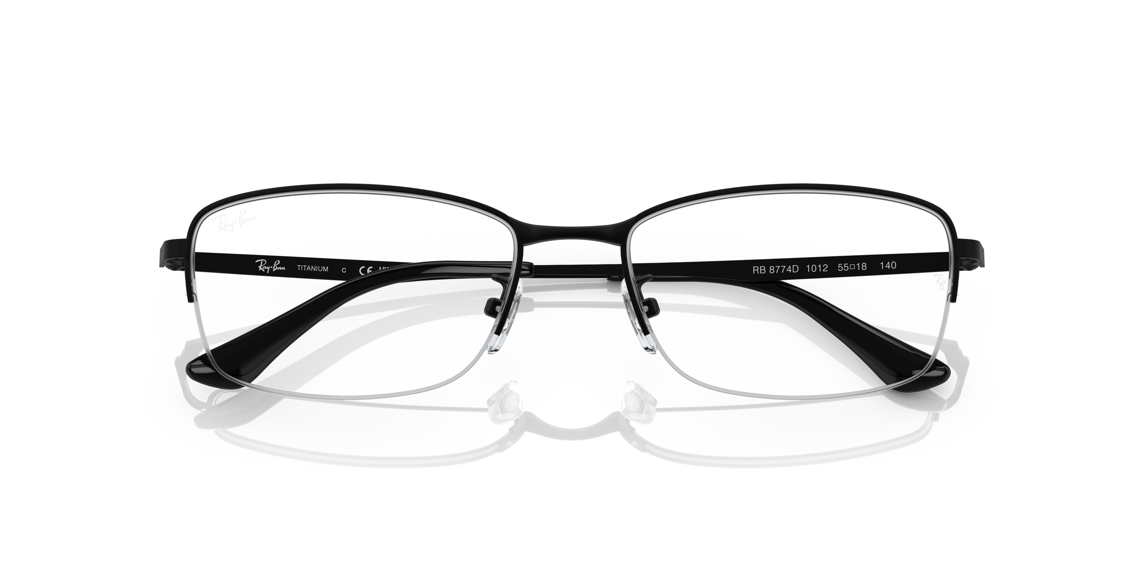 RAY-BAN RX8774D 1012 55