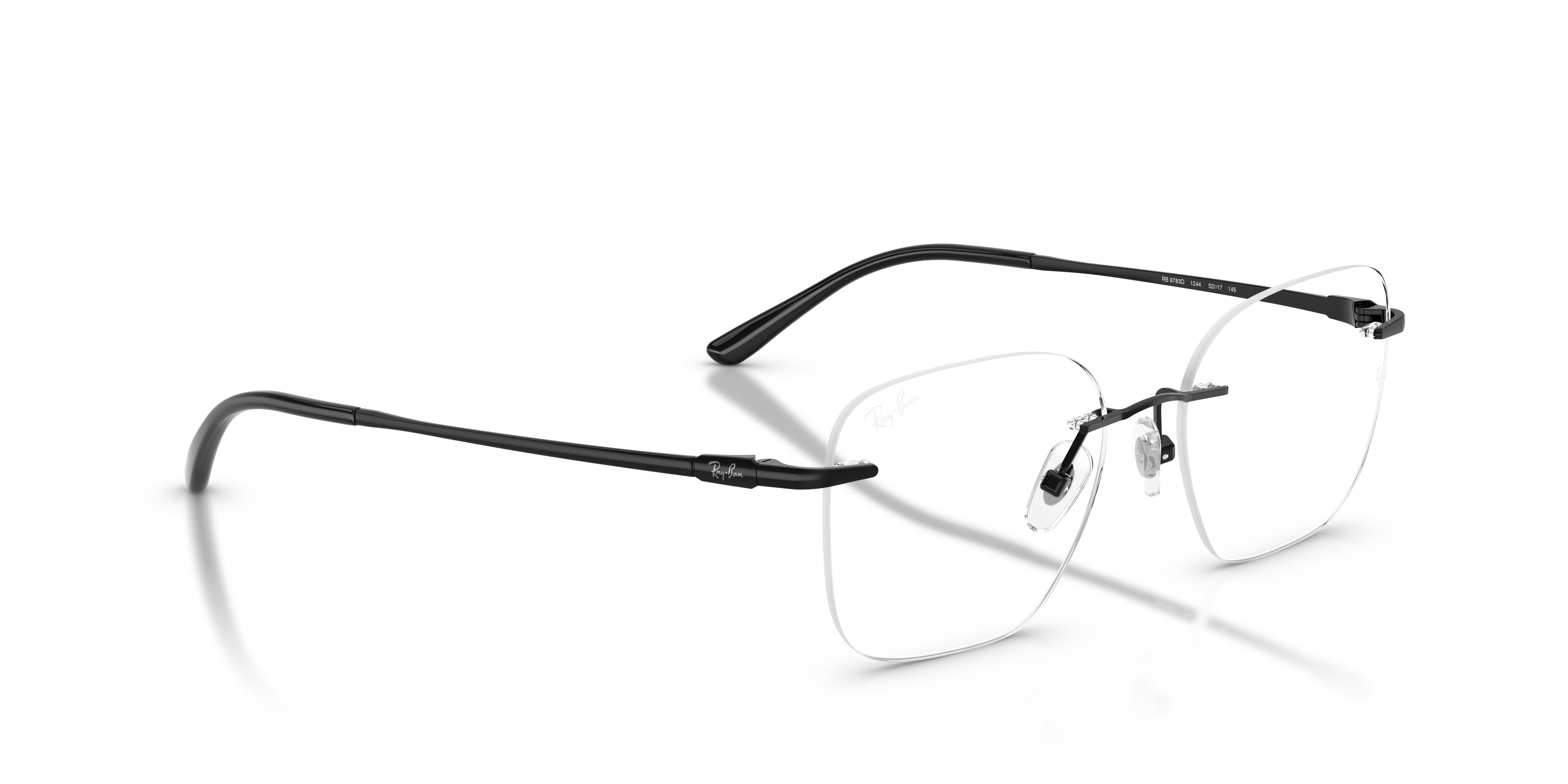 RAY-BAN RX8783D 1244 52