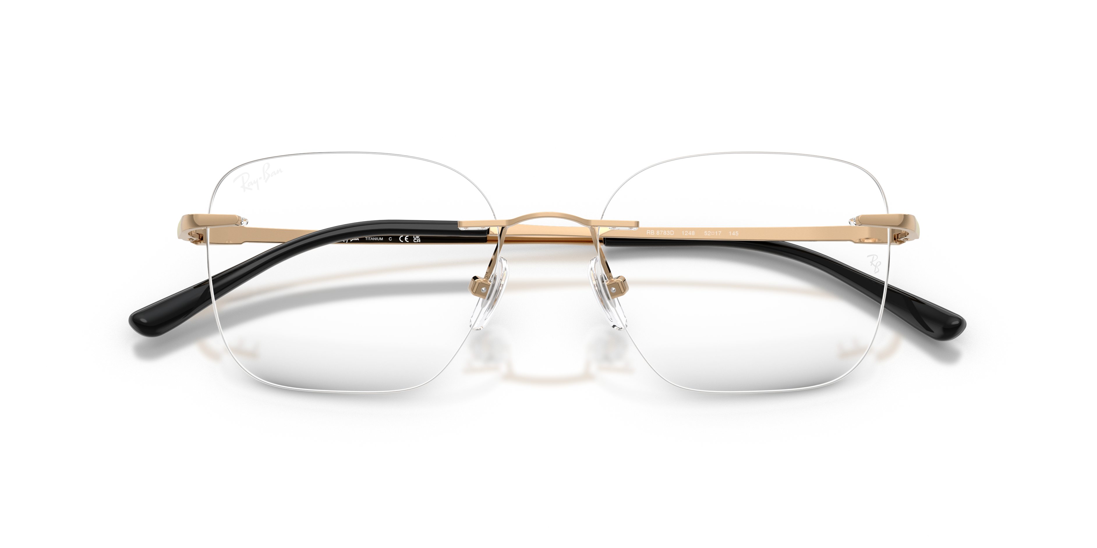 RAY-BAN RX8783D 1248 52