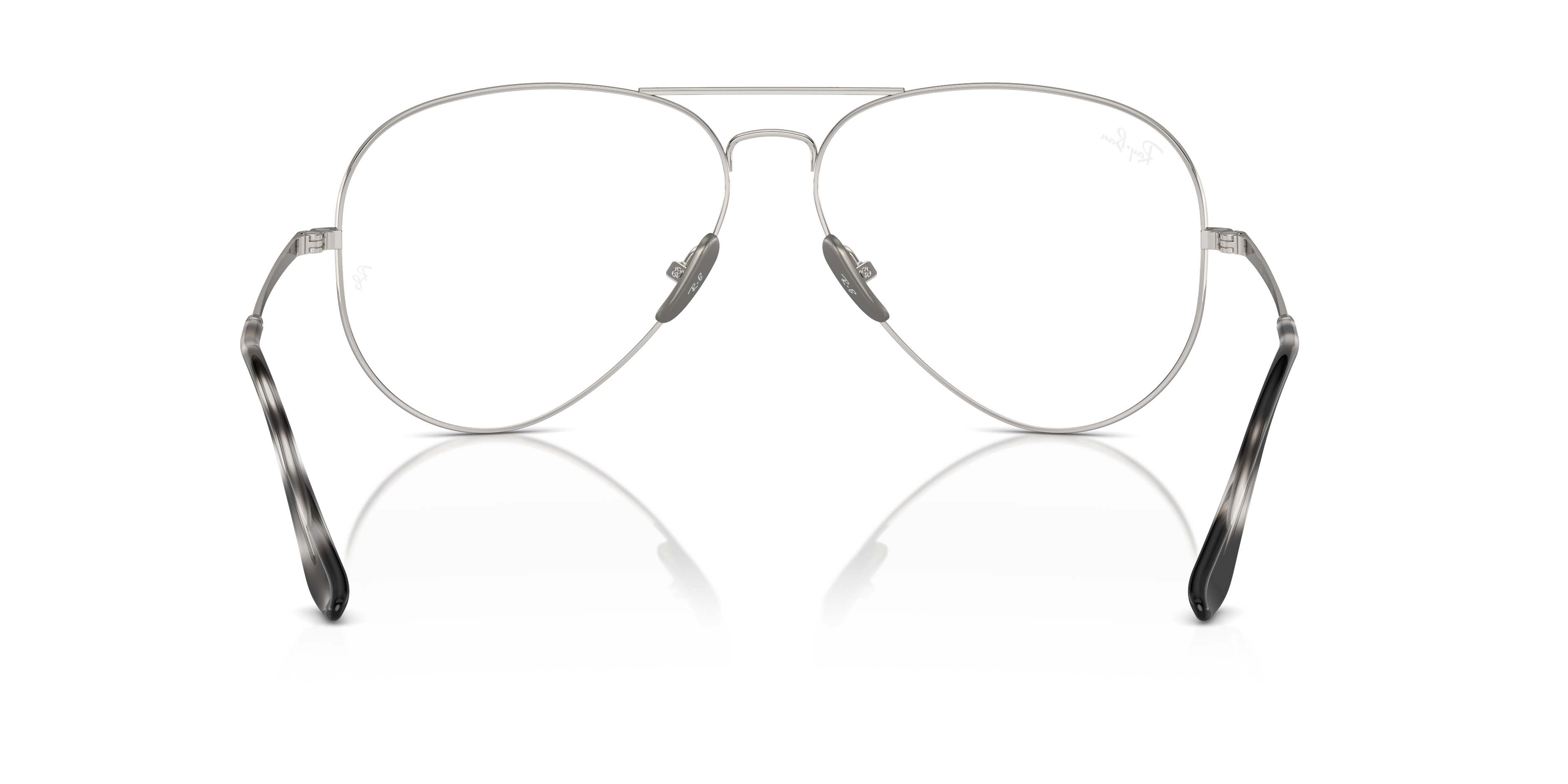 RAY-BAN RX8789 AVIATOR TITANIUM 1002 58 - 16