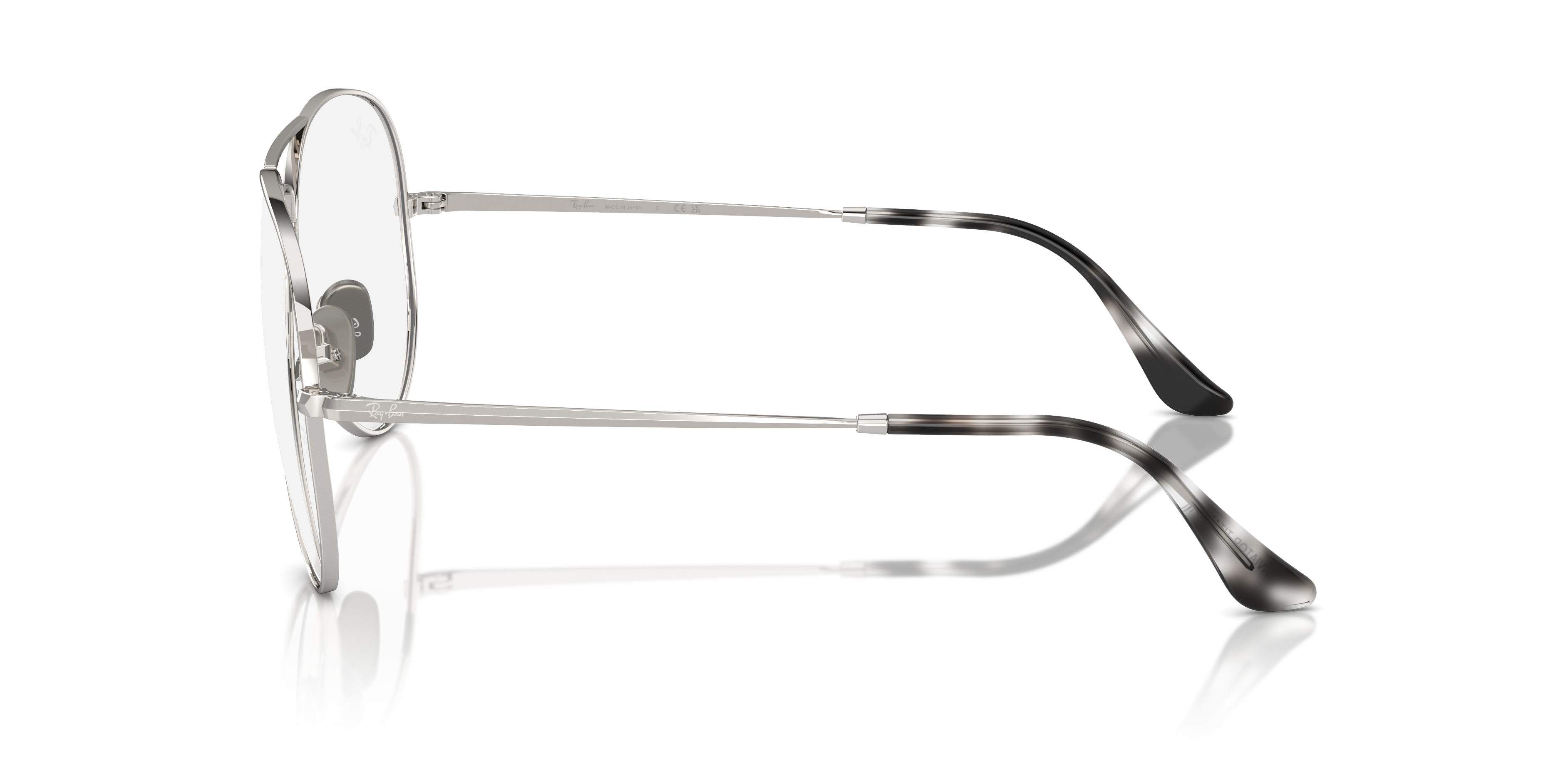 RAY-BAN RX8789 AVIATOR TITANIUM 1002 58 - 15